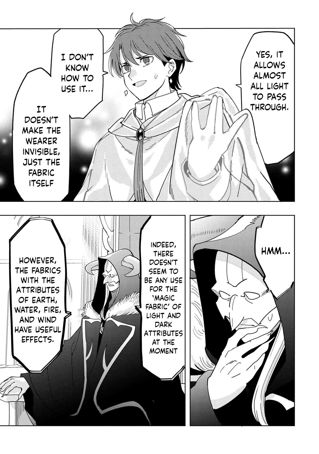 The Creation Alchemist Enjoys Freedom: If I Am Exiled From My Hometown, I Can Make Magic Items With Transcendent Effects at the Knees of the Demon Lord chapter 12 page 20