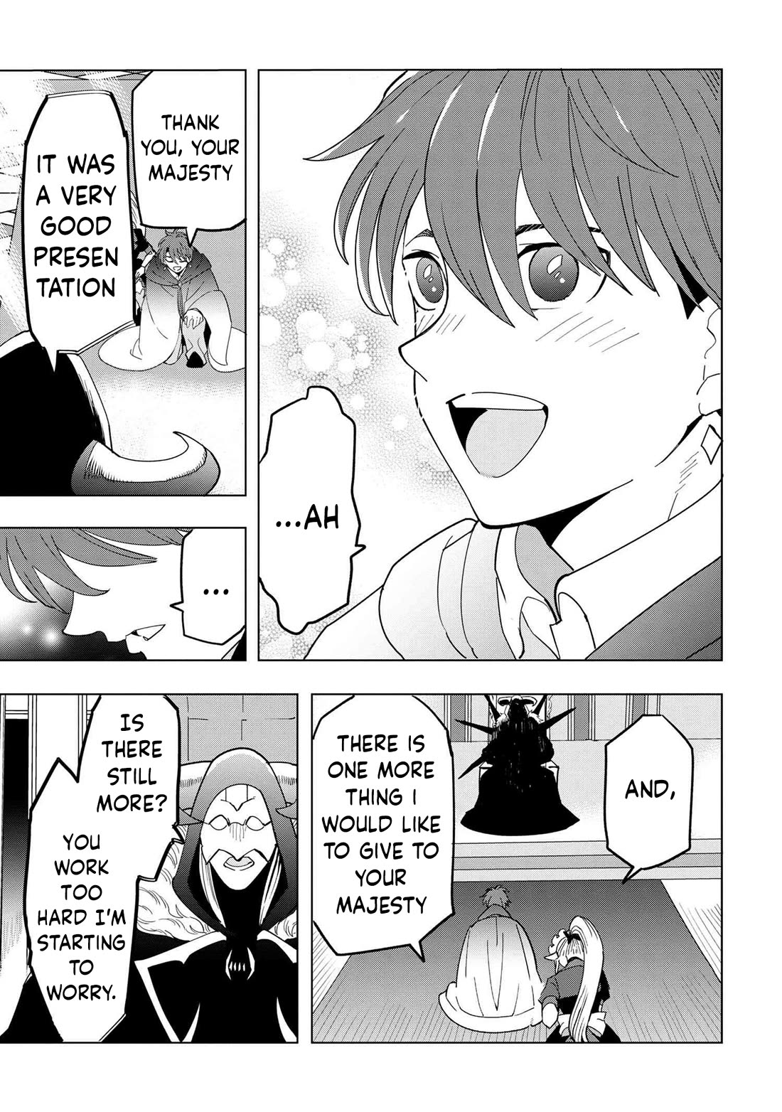 The Creation Alchemist Enjoys Freedom: If I Am Exiled From My Hometown, I Can Make Magic Items With Transcendent Effects at the Knees of the Demon Lord chapter 12 page 22