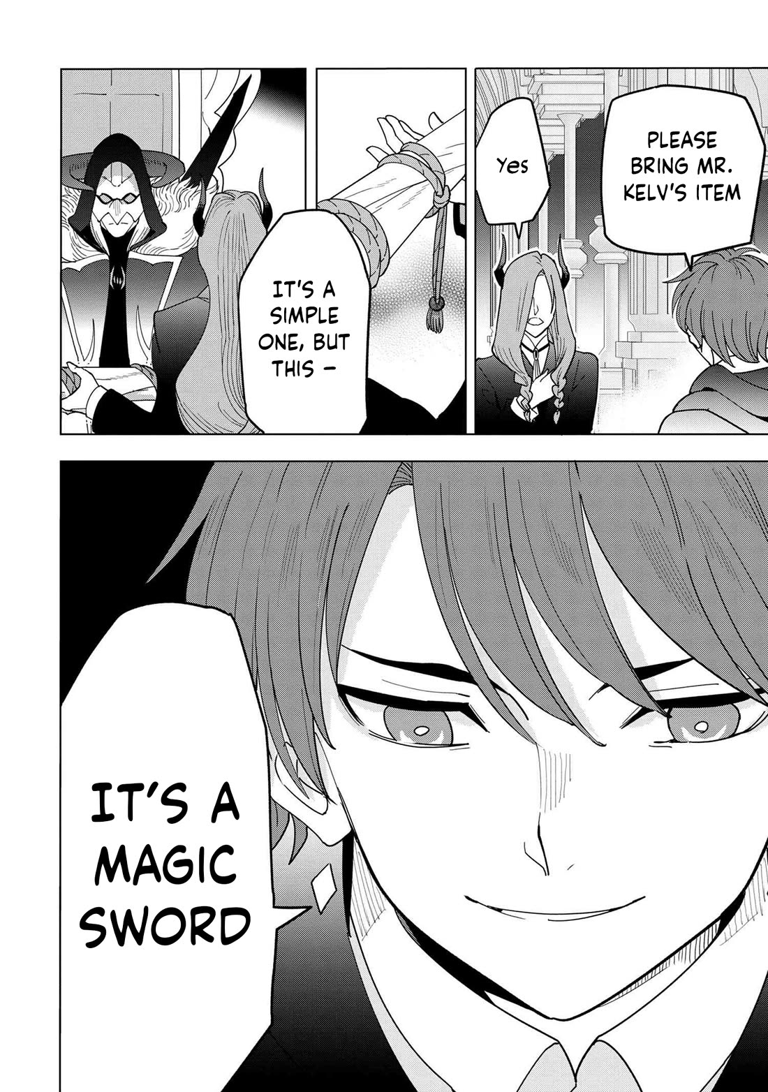 The Creation Alchemist Enjoys Freedom: If I Am Exiled From My Hometown, I Can Make Magic Items With Transcendent Effects at the Knees of the Demon Lord chapter 12 page 23