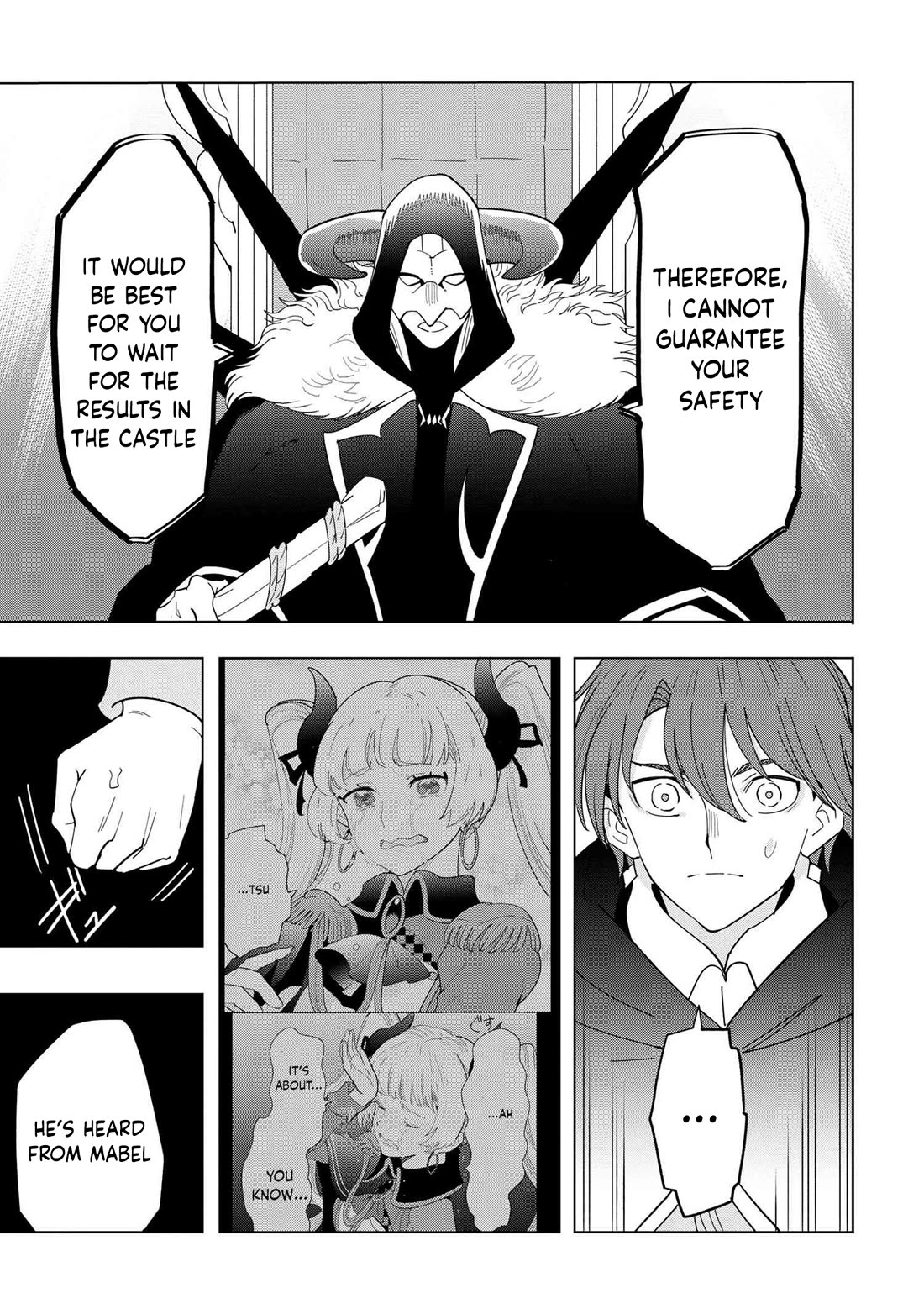 The Creation Alchemist Enjoys Freedom: If I Am Exiled From My Hometown, I Can Make Magic Items With Transcendent Effects at the Knees of the Demon Lord chapter 12 page 28
