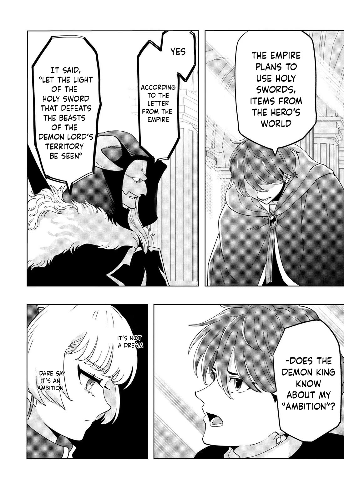 The Creation Alchemist Enjoys Freedom: If I Am Exiled From My Hometown, I Can Make Magic Items With Transcendent Effects at the Knees of the Demon Lord chapter 12 page 29