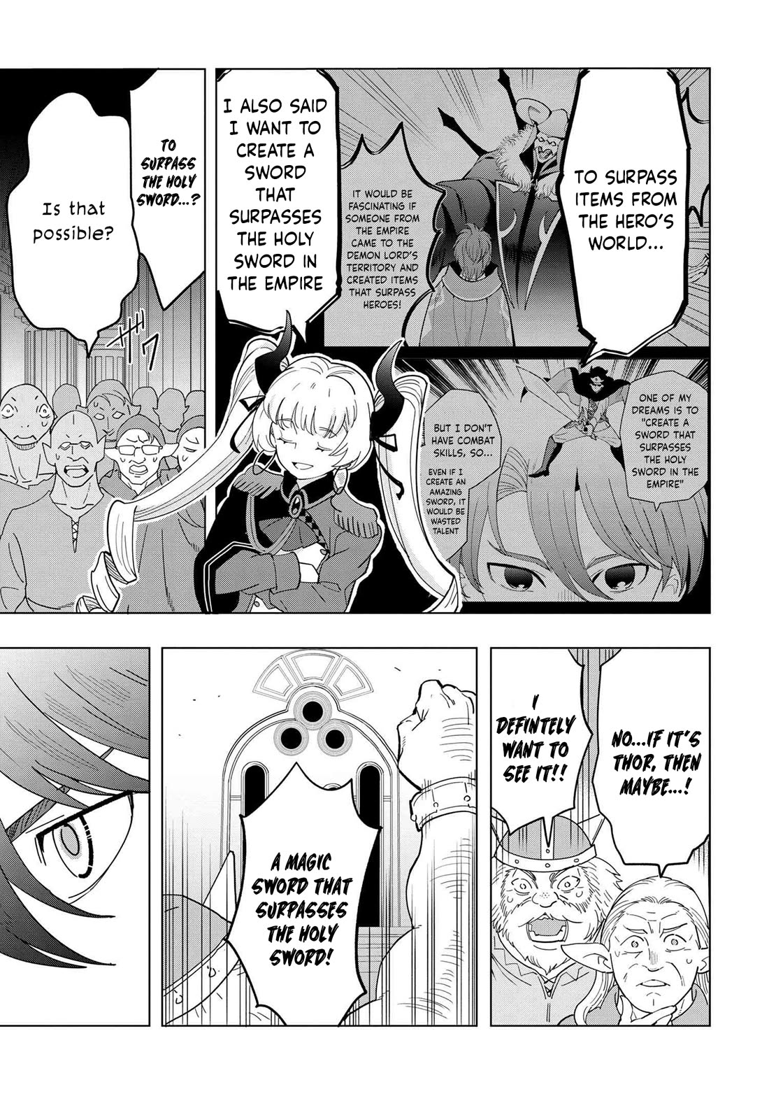 The Creation Alchemist Enjoys Freedom: If I Am Exiled From My Hometown, I Can Make Magic Items With Transcendent Effects at the Knees of the Demon Lord chapter 12 page 30