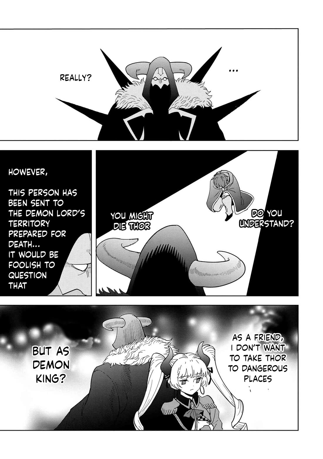 The Creation Alchemist Enjoys Freedom: If I Am Exiled From My Hometown, I Can Make Magic Items With Transcendent Effects at the Knees of the Demon Lord chapter 12 page 32