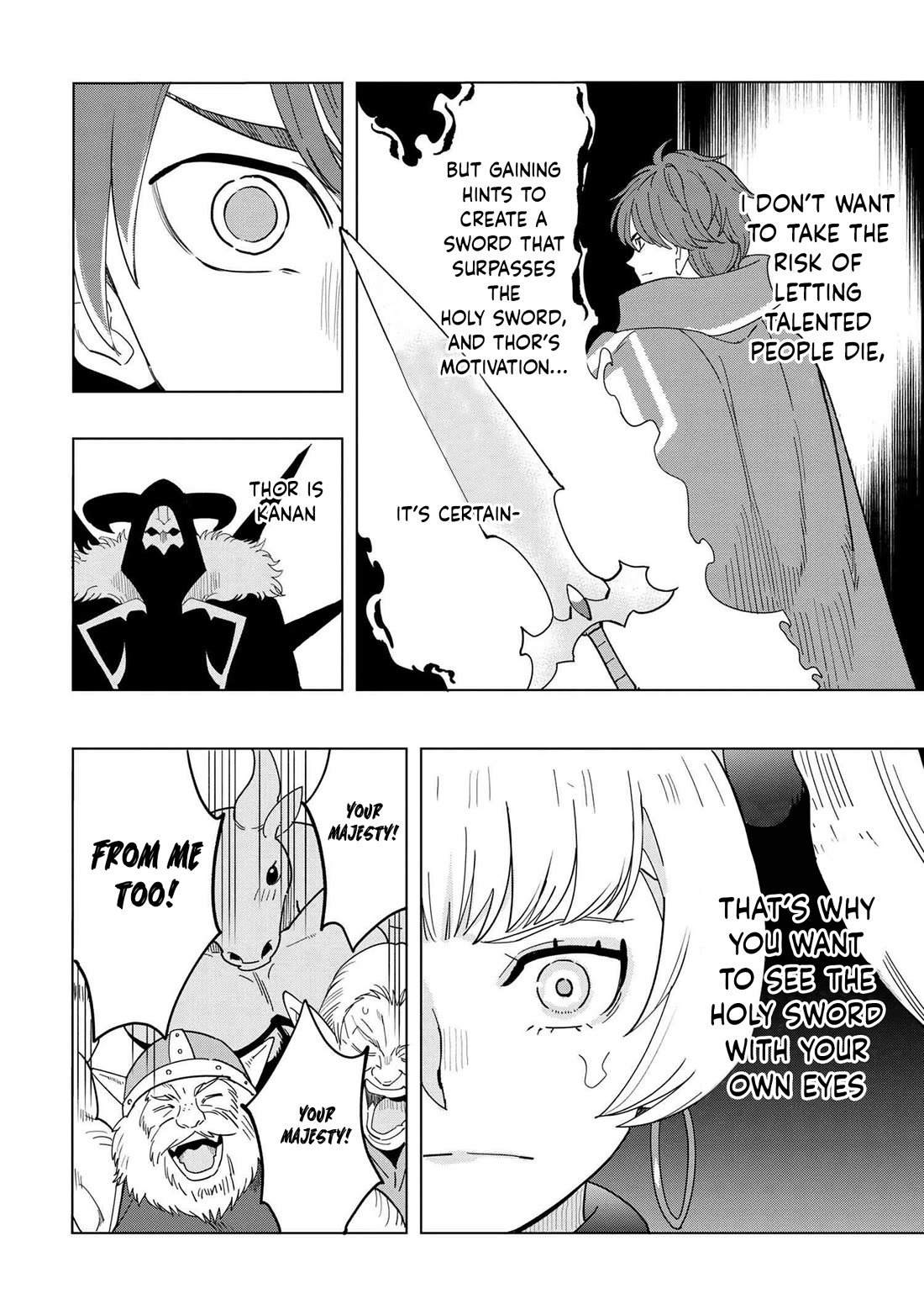The Creation Alchemist Enjoys Freedom: If I Am Exiled From My Hometown, I Can Make Magic Items With Transcendent Effects at the Knees of the Demon Lord chapter 12 page 33