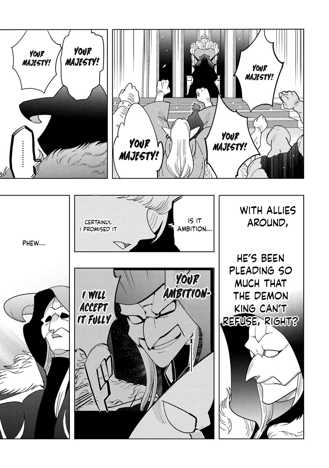 The Creation Alchemist Enjoys Freedom: If I Am Exiled From My Hometown, I Can Make Magic Items With Transcendent Effects at the Knees of the Demon Lord chapter 12 page 34