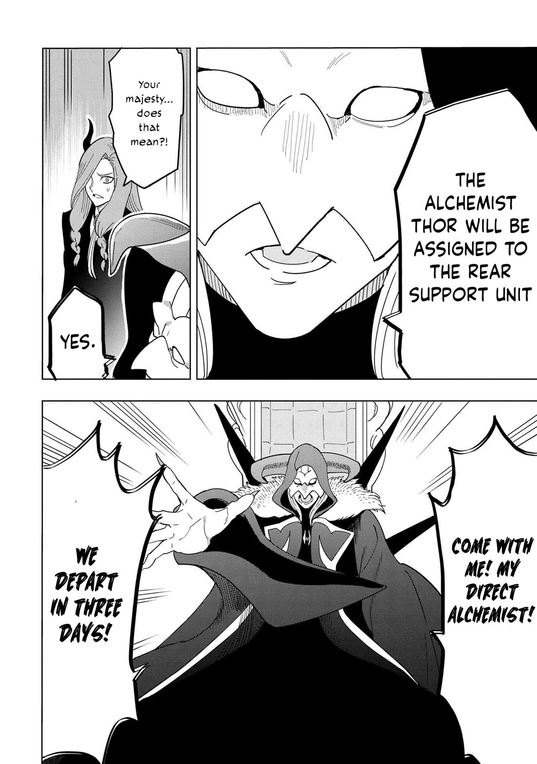 The Creation Alchemist Enjoys Freedom: If I Am Exiled From My Hometown, I Can Make Magic Items With Transcendent Effects at the Knees of the Demon Lord chapter 12 page 35