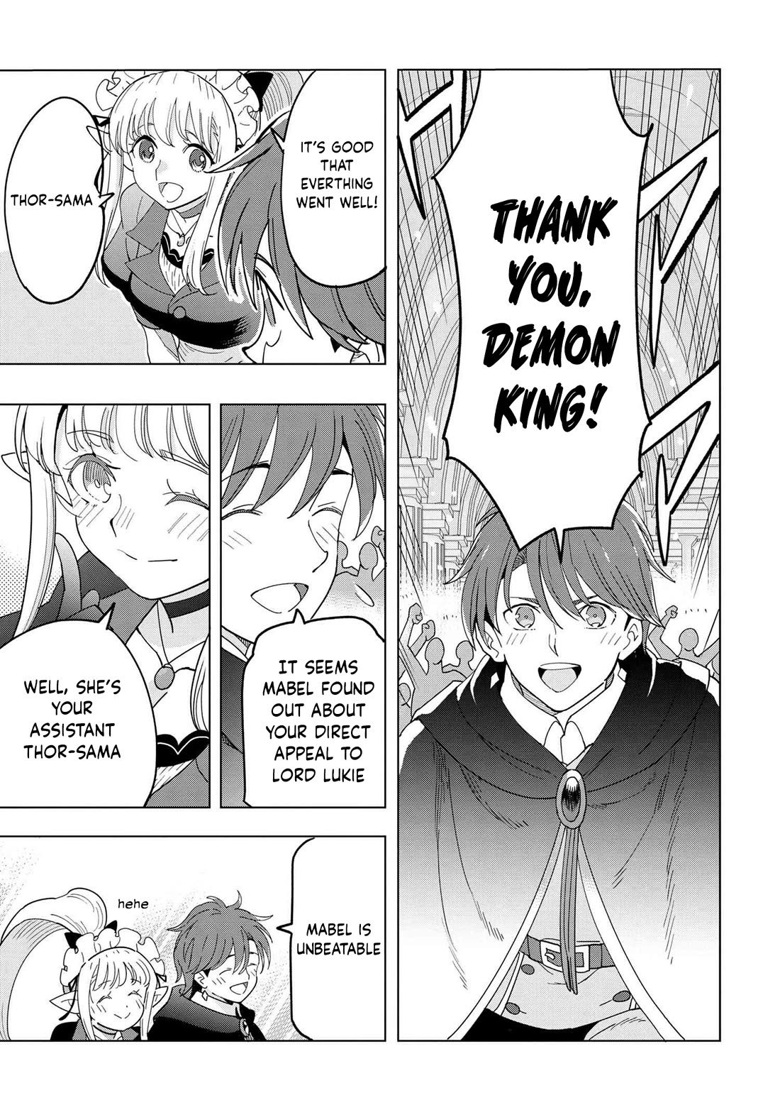 The Creation Alchemist Enjoys Freedom: If I Am Exiled From My Hometown, I Can Make Magic Items With Transcendent Effects at the Knees of the Demon Lord chapter 12 page 36