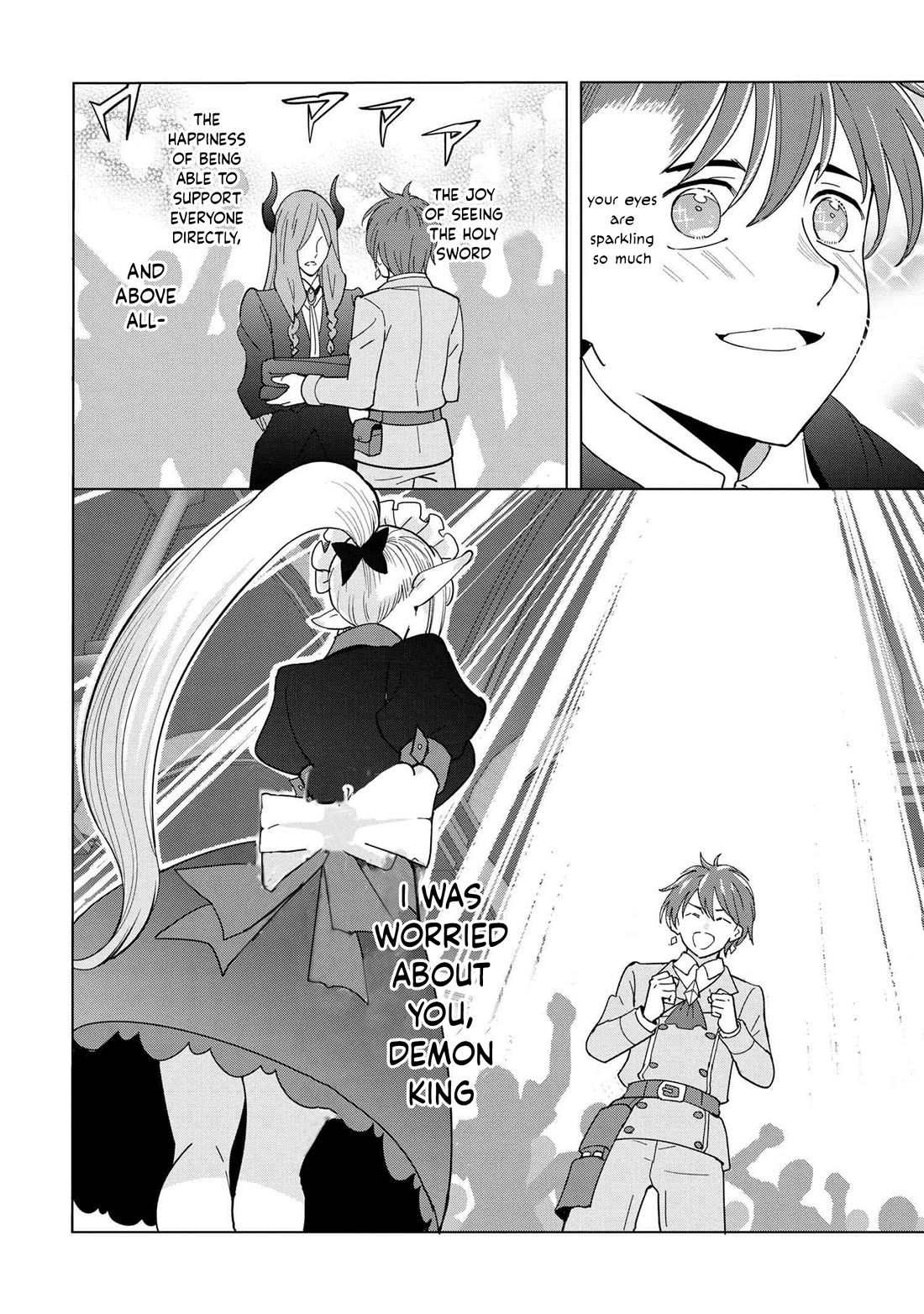 The Creation Alchemist Enjoys Freedom: If I Am Exiled From My Hometown, I Can Make Magic Items With Transcendent Effects at the Knees of the Demon Lord chapter 12 page 37