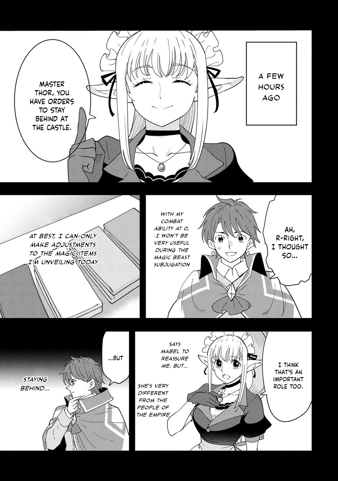 The Creation Alchemist Enjoys Freedom: If I Am Exiled From My Hometown, I Can Make Magic Items With Transcendent Effects at the Knees of the Demon Lord chapter 12 page 4