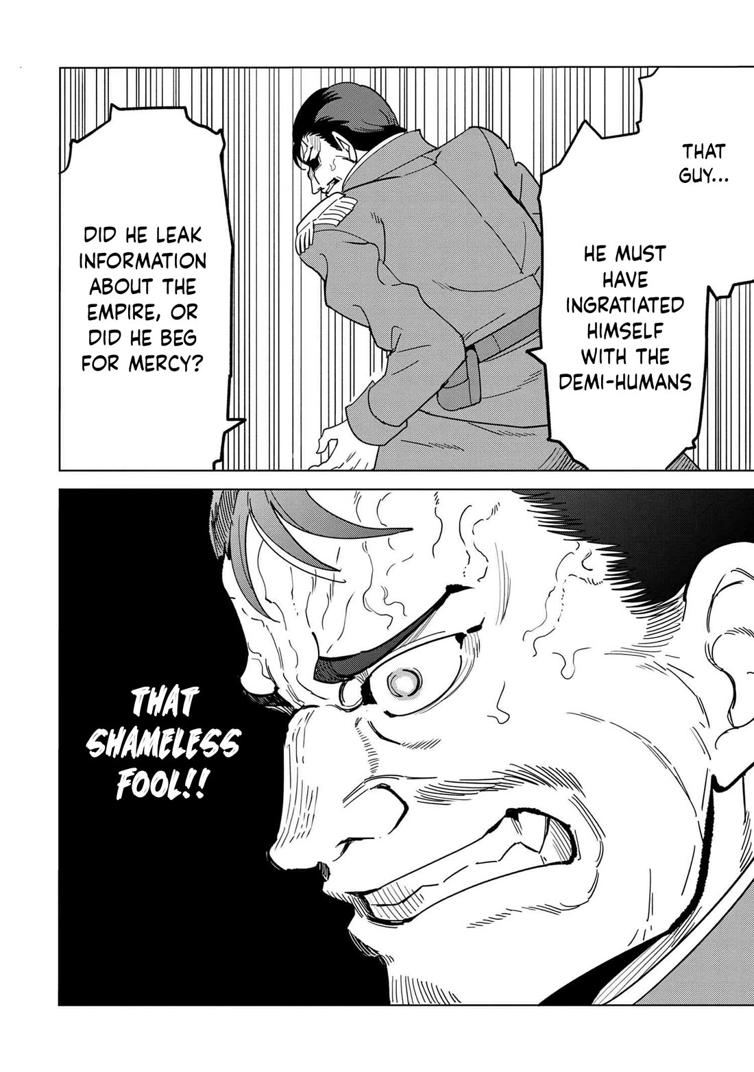 The Creation Alchemist Enjoys Freedom: If I Am Exiled From My Hometown, I Can Make Magic Items With Transcendent Effects at the Knees of the Demon Lord chapter 12 page 41