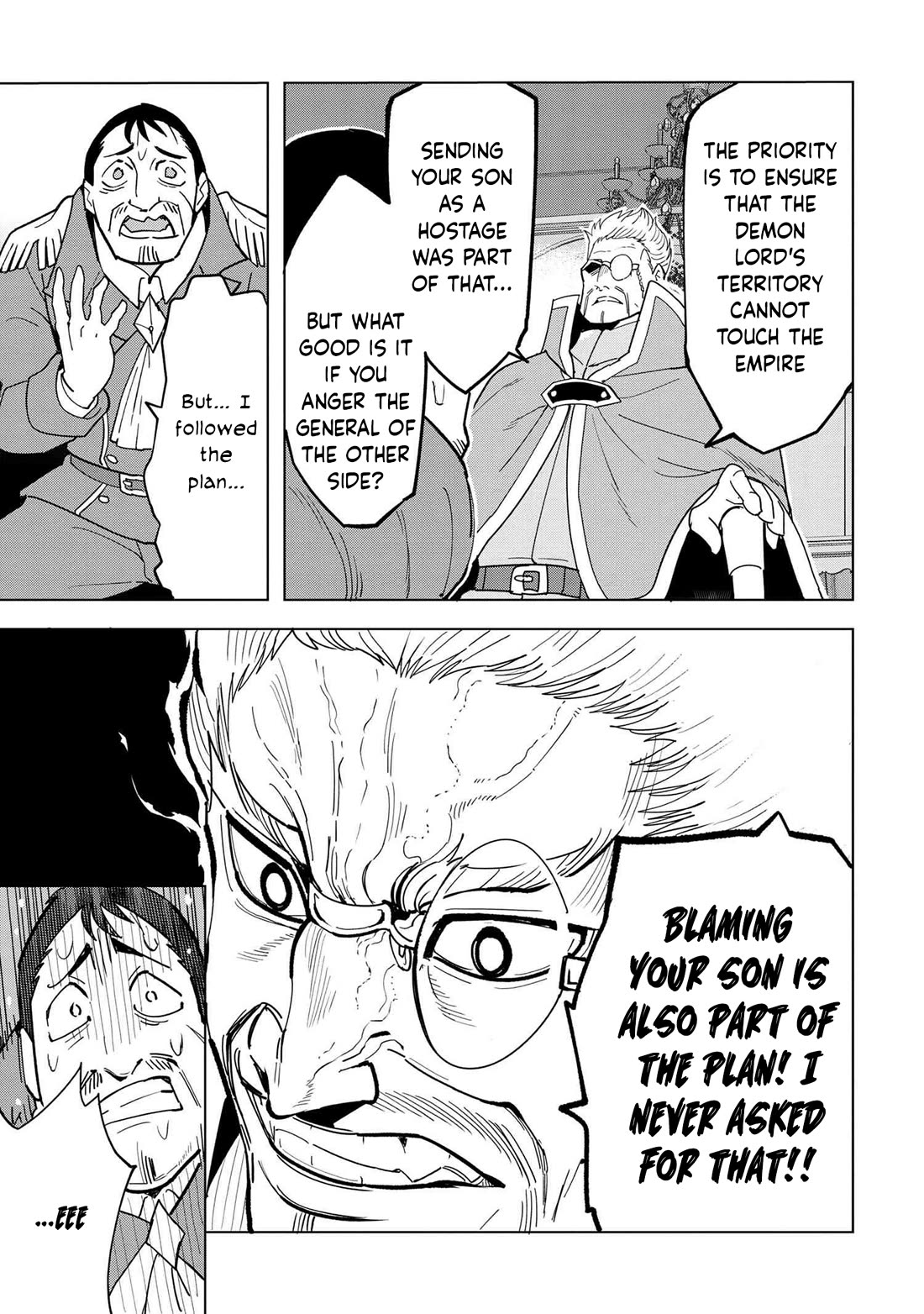 The Creation Alchemist Enjoys Freedom: If I Am Exiled From My Hometown, I Can Make Magic Items With Transcendent Effects at the Knees of the Demon Lord chapter 12 page 46