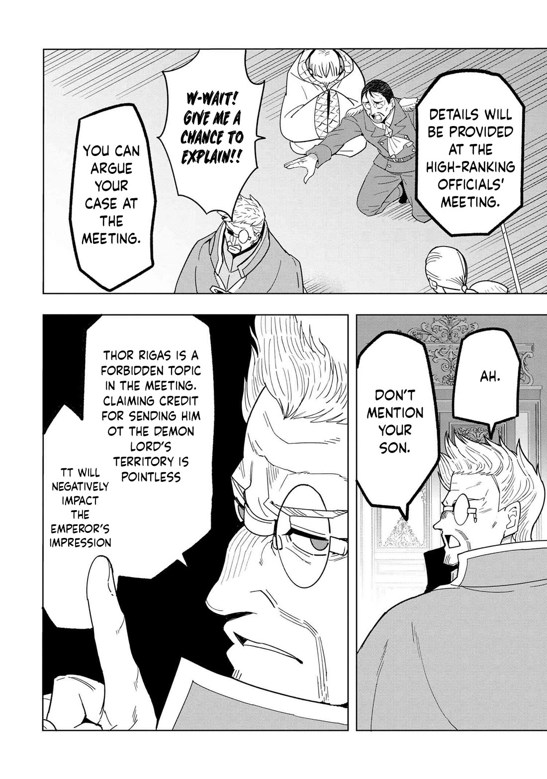 The Creation Alchemist Enjoys Freedom: If I Am Exiled From My Hometown, I Can Make Magic Items With Transcendent Effects at the Knees of the Demon Lord chapter 12 page 49