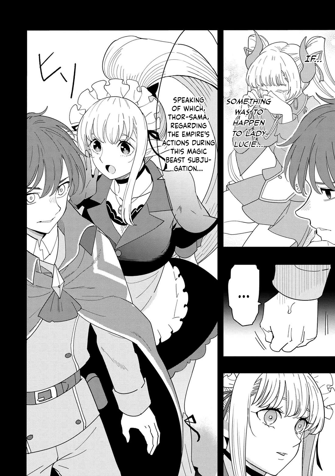 The Creation Alchemist Enjoys Freedom: If I Am Exiled From My Hometown, I Can Make Magic Items With Transcendent Effects at the Knees of the Demon Lord chapter 12 page 5