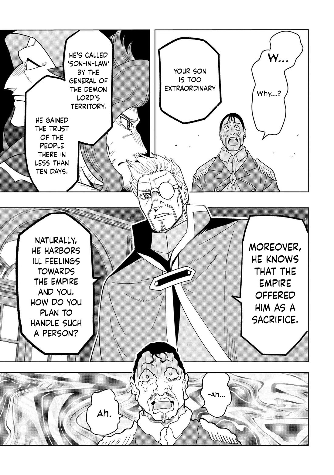 The Creation Alchemist Enjoys Freedom: If I Am Exiled From My Hometown, I Can Make Magic Items With Transcendent Effects at the Knees of the Demon Lord chapter 12 page 50