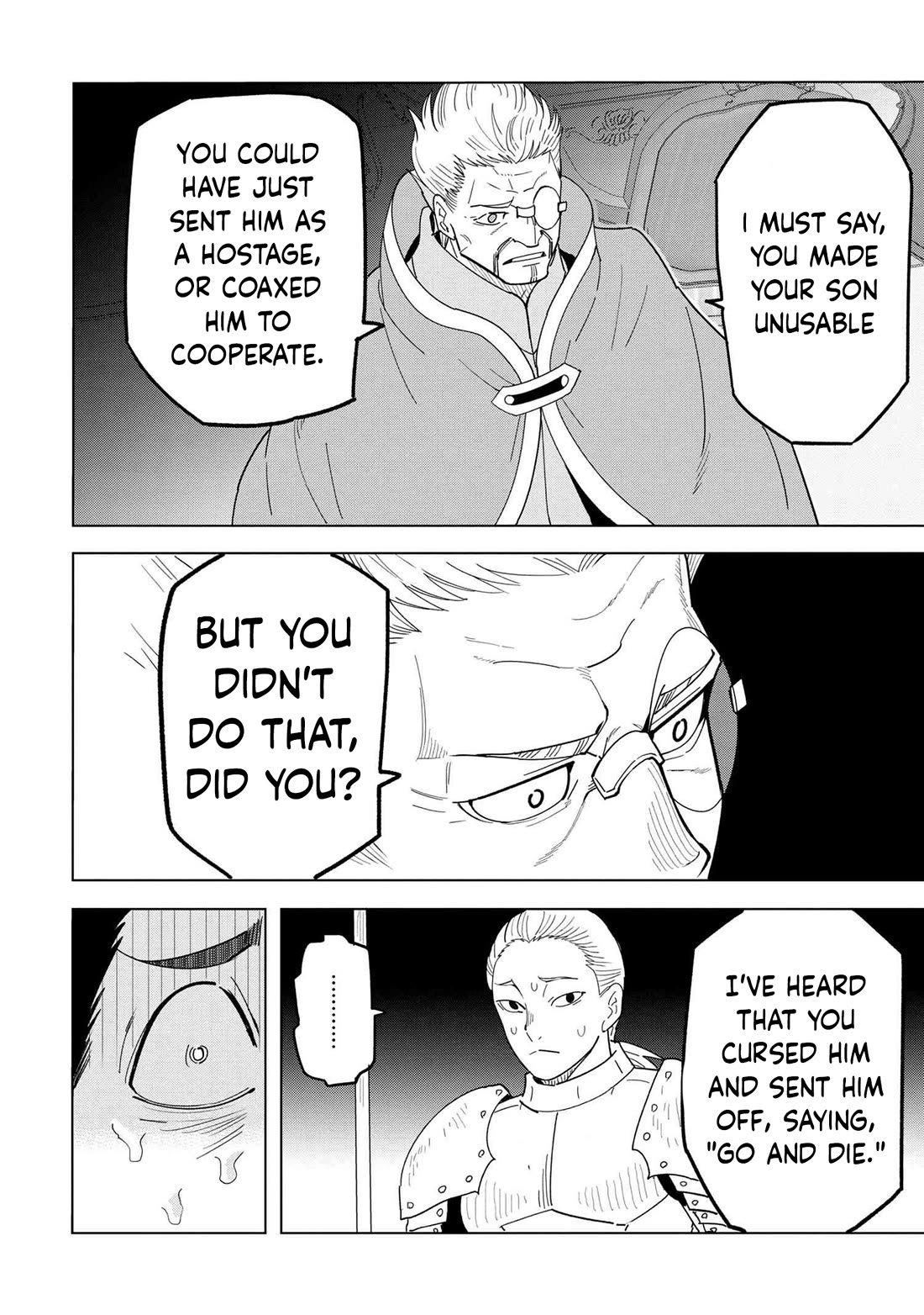 The Creation Alchemist Enjoys Freedom: If I Am Exiled From My Hometown, I Can Make Magic Items With Transcendent Effects at the Knees of the Demon Lord chapter 12 page 51