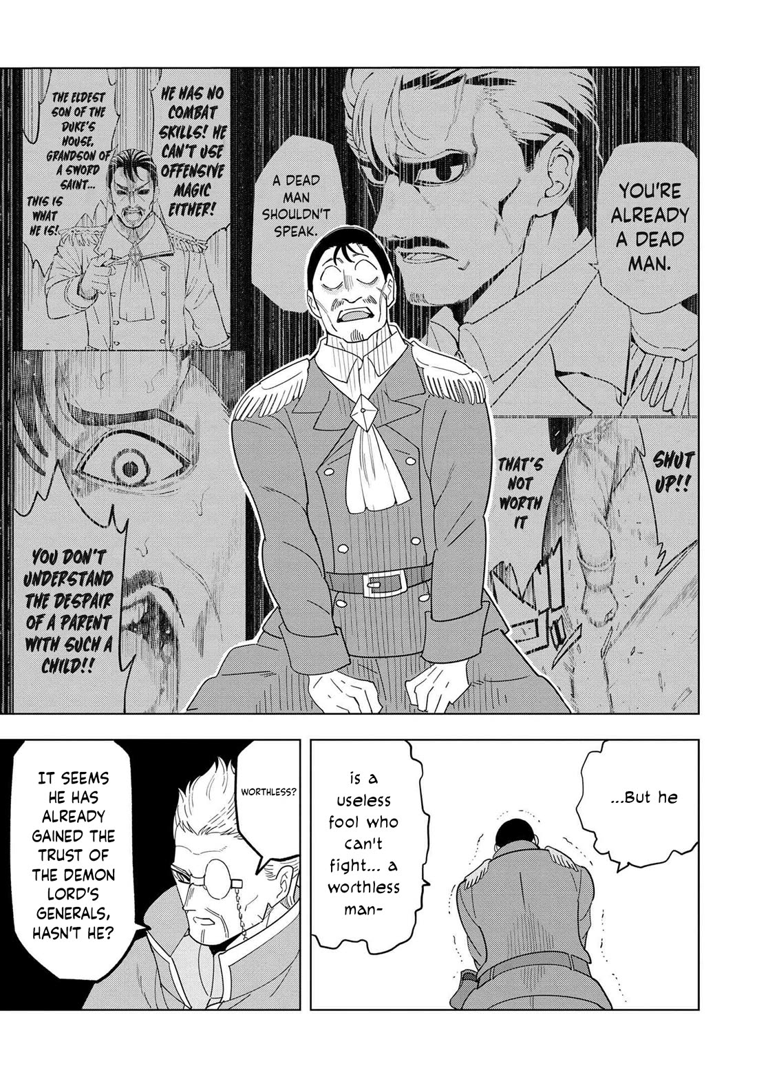 The Creation Alchemist Enjoys Freedom: If I Am Exiled From My Hometown, I Can Make Magic Items With Transcendent Effects at the Knees of the Demon Lord chapter 12 page 52