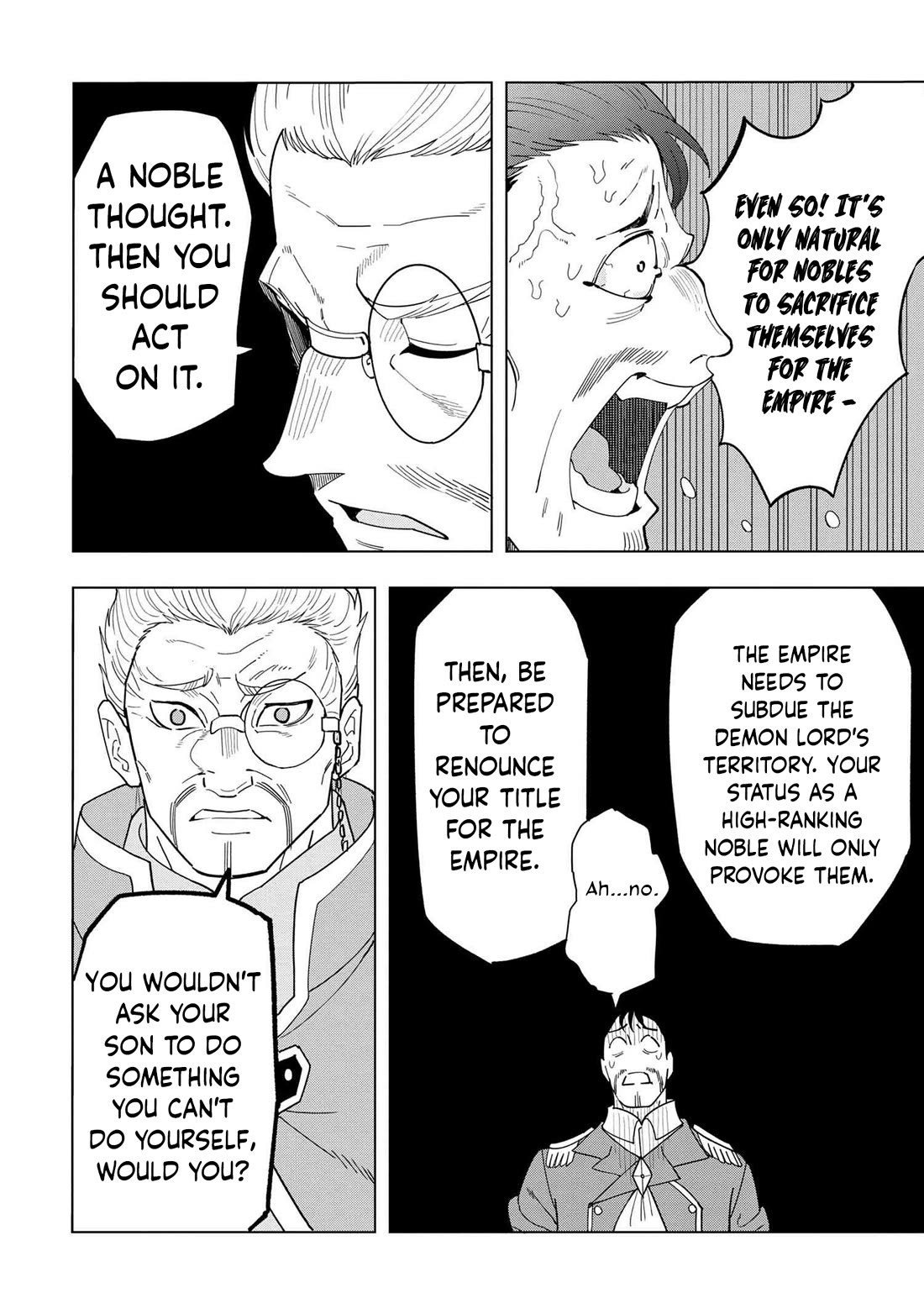 The Creation Alchemist Enjoys Freedom: If I Am Exiled From My Hometown, I Can Make Magic Items With Transcendent Effects at the Knees of the Demon Lord chapter 12 page 53