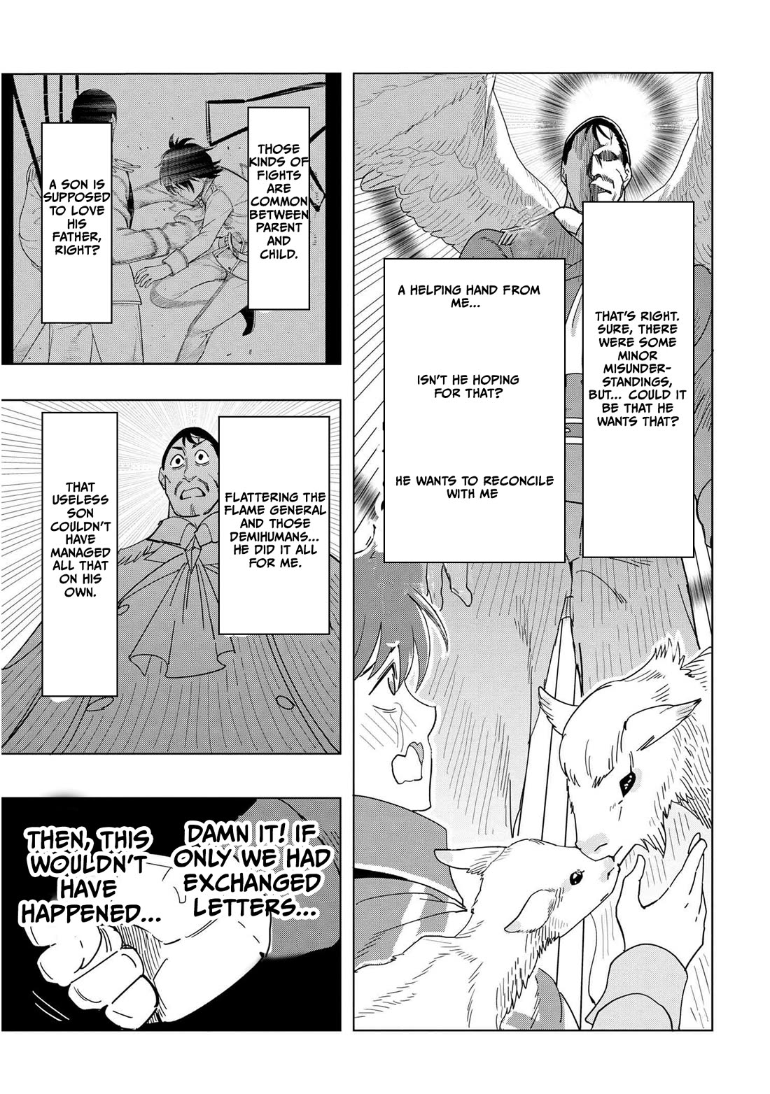 The Creation Alchemist Enjoys Freedom: If I Am Exiled From My Hometown, I Can Make Magic Items With Transcendent Effects at the Knees of the Demon Lord chapter 12 page 56