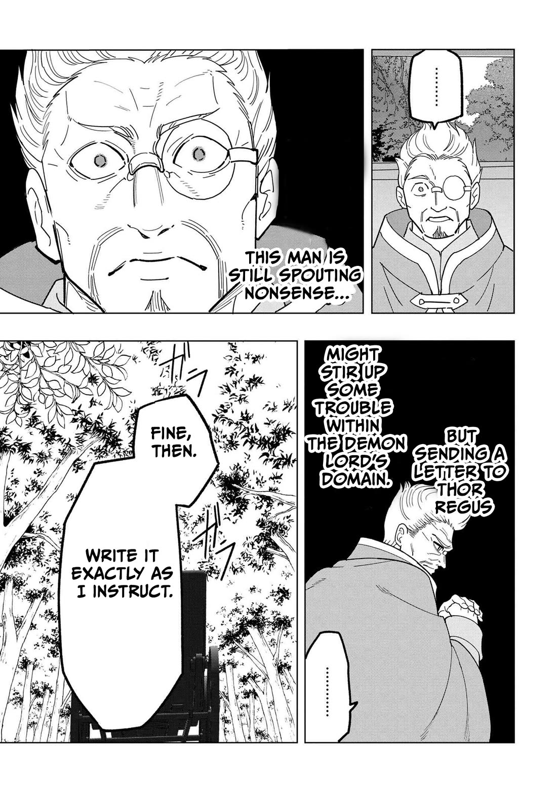 The Creation Alchemist Enjoys Freedom: If I Am Exiled From My Hometown, I Can Make Magic Items With Transcendent Effects at the Knees of the Demon Lord chapter 12 page 58