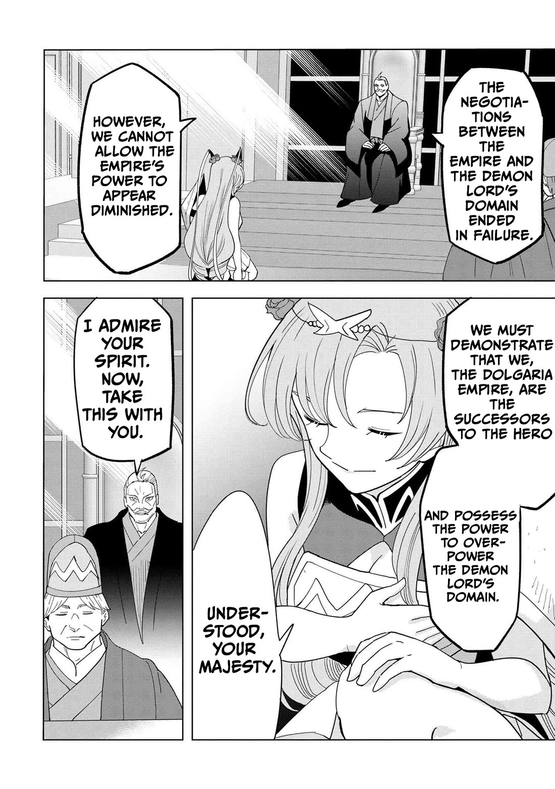 The Creation Alchemist Enjoys Freedom: If I Am Exiled From My Hometown, I Can Make Magic Items With Transcendent Effects at the Knees of the Demon Lord chapter 12 page 61