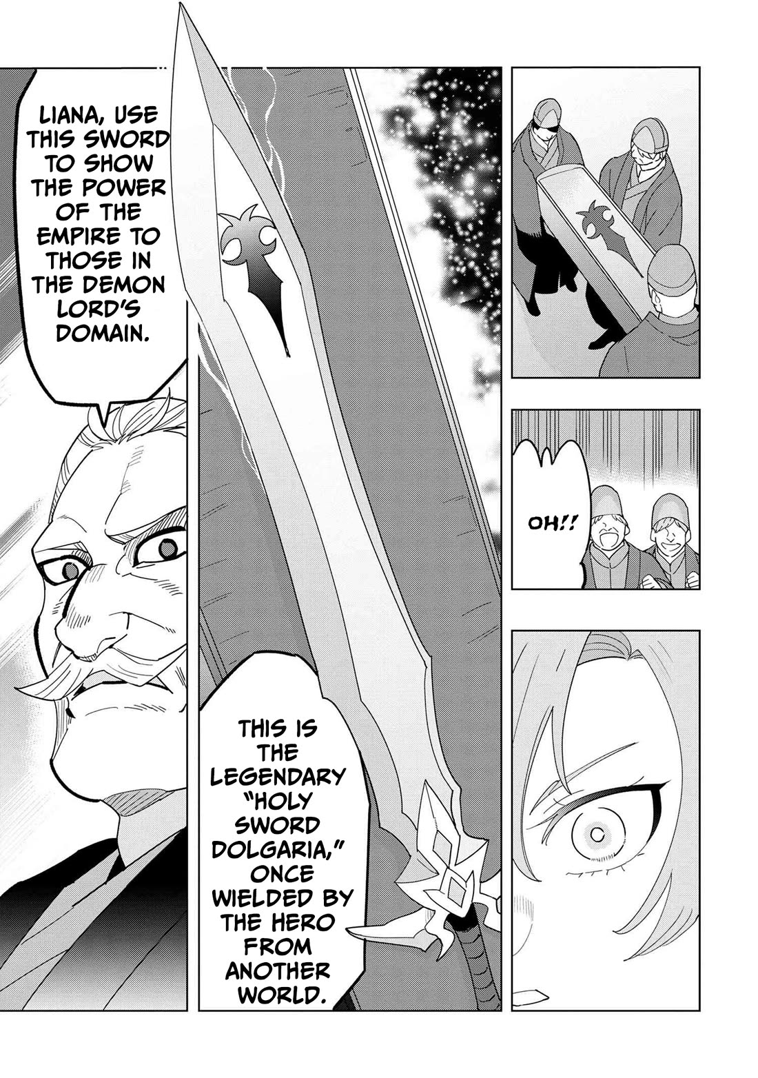 The Creation Alchemist Enjoys Freedom: If I Am Exiled From My Hometown, I Can Make Magic Items With Transcendent Effects at the Knees of the Demon Lord chapter 12 page 62