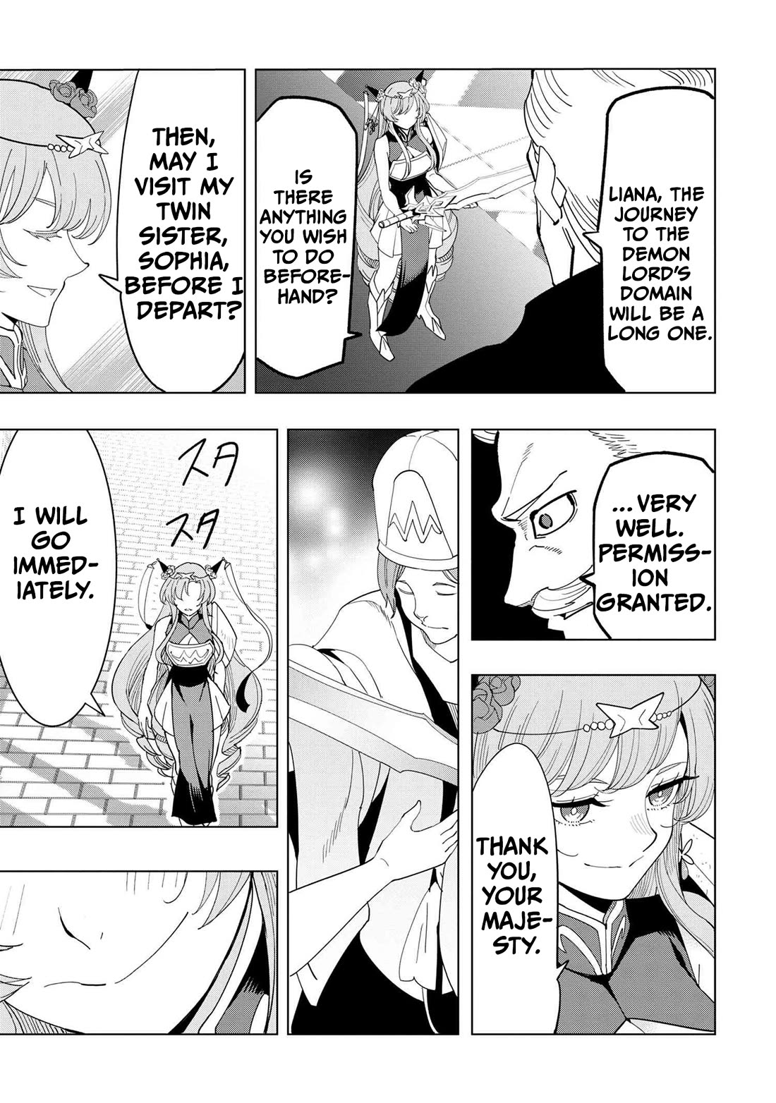 The Creation Alchemist Enjoys Freedom: If I Am Exiled From My Hometown, I Can Make Magic Items With Transcendent Effects at the Knees of the Demon Lord chapter 12 page 64