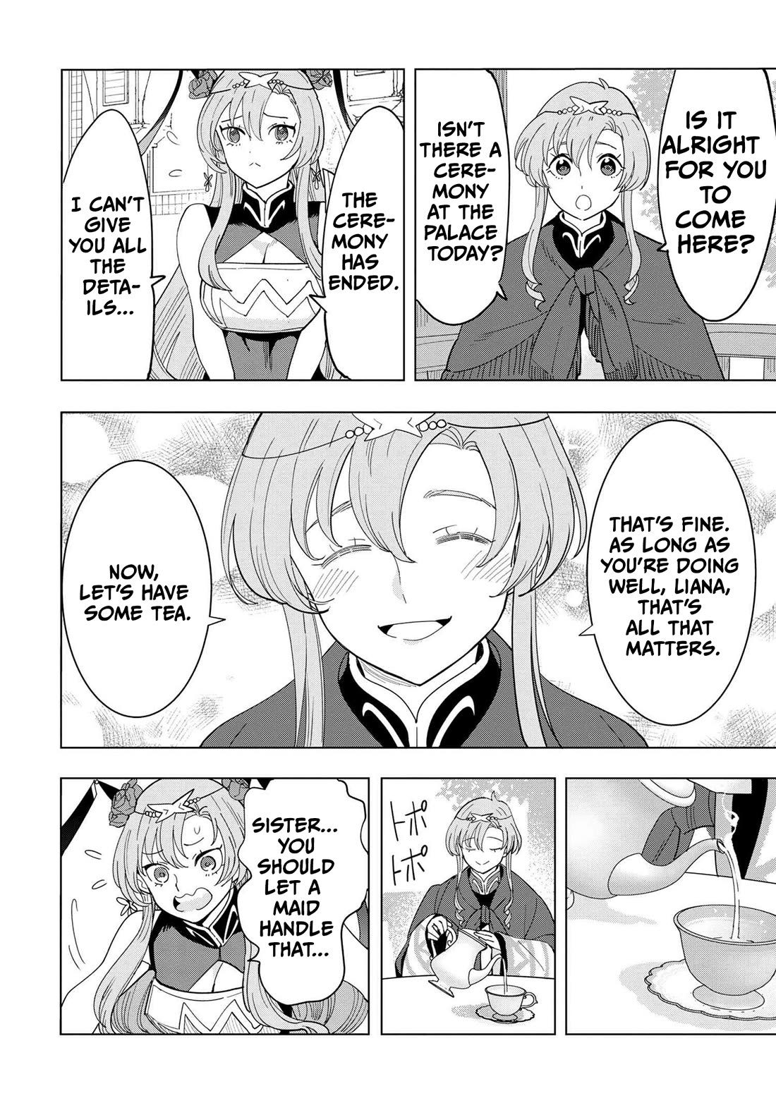 The Creation Alchemist Enjoys Freedom: If I Am Exiled From My Hometown, I Can Make Magic Items With Transcendent Effects at the Knees of the Demon Lord chapter 12 page 68