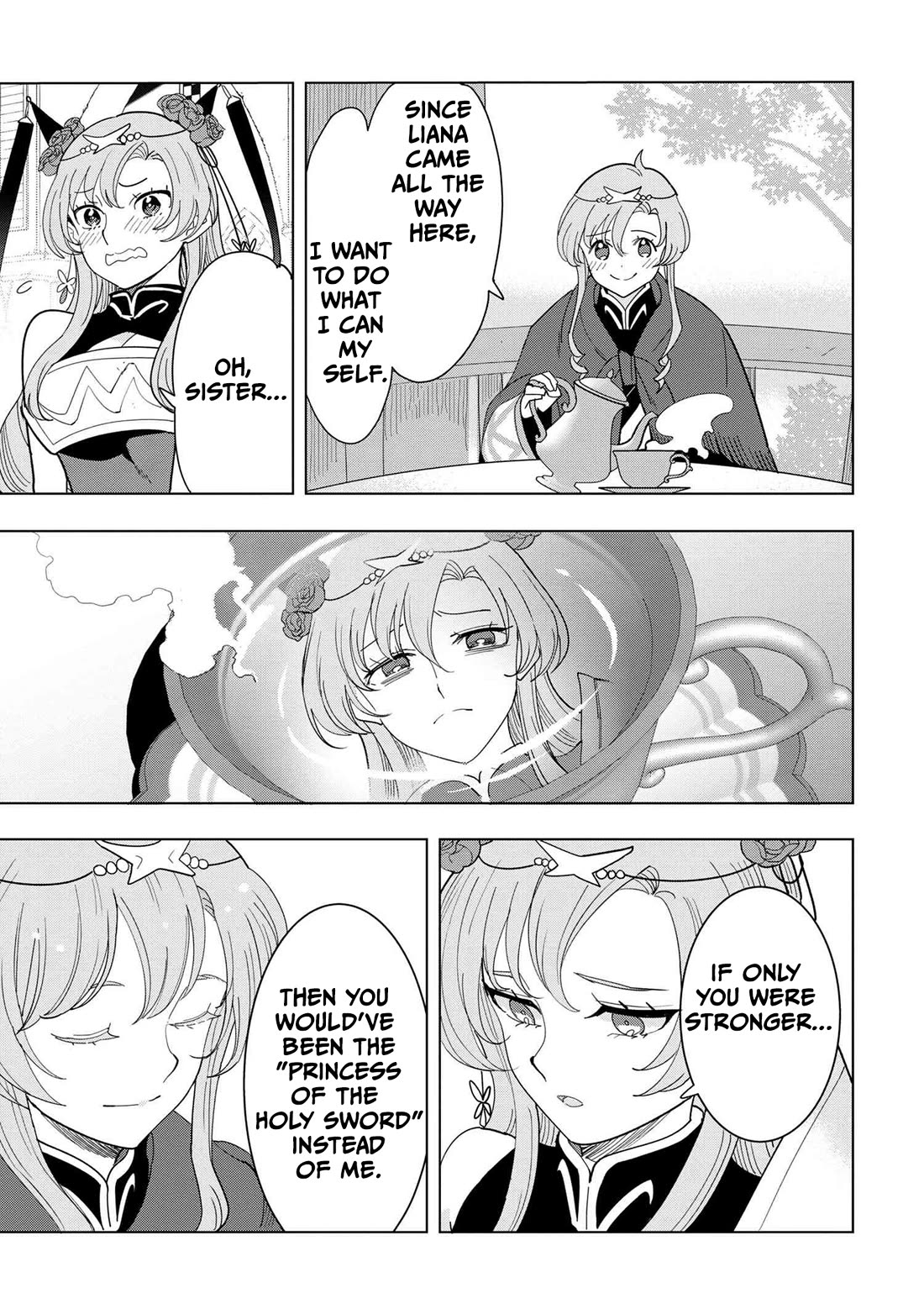 The Creation Alchemist Enjoys Freedom: If I Am Exiled From My Hometown, I Can Make Magic Items With Transcendent Effects at the Knees of the Demon Lord chapter 12 page 69