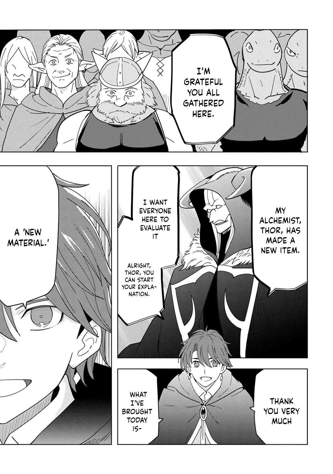 The Creation Alchemist Enjoys Freedom: If I Am Exiled From My Hometown, I Can Make Magic Items With Transcendent Effects at the Knees of the Demon Lord chapter 12 page 8