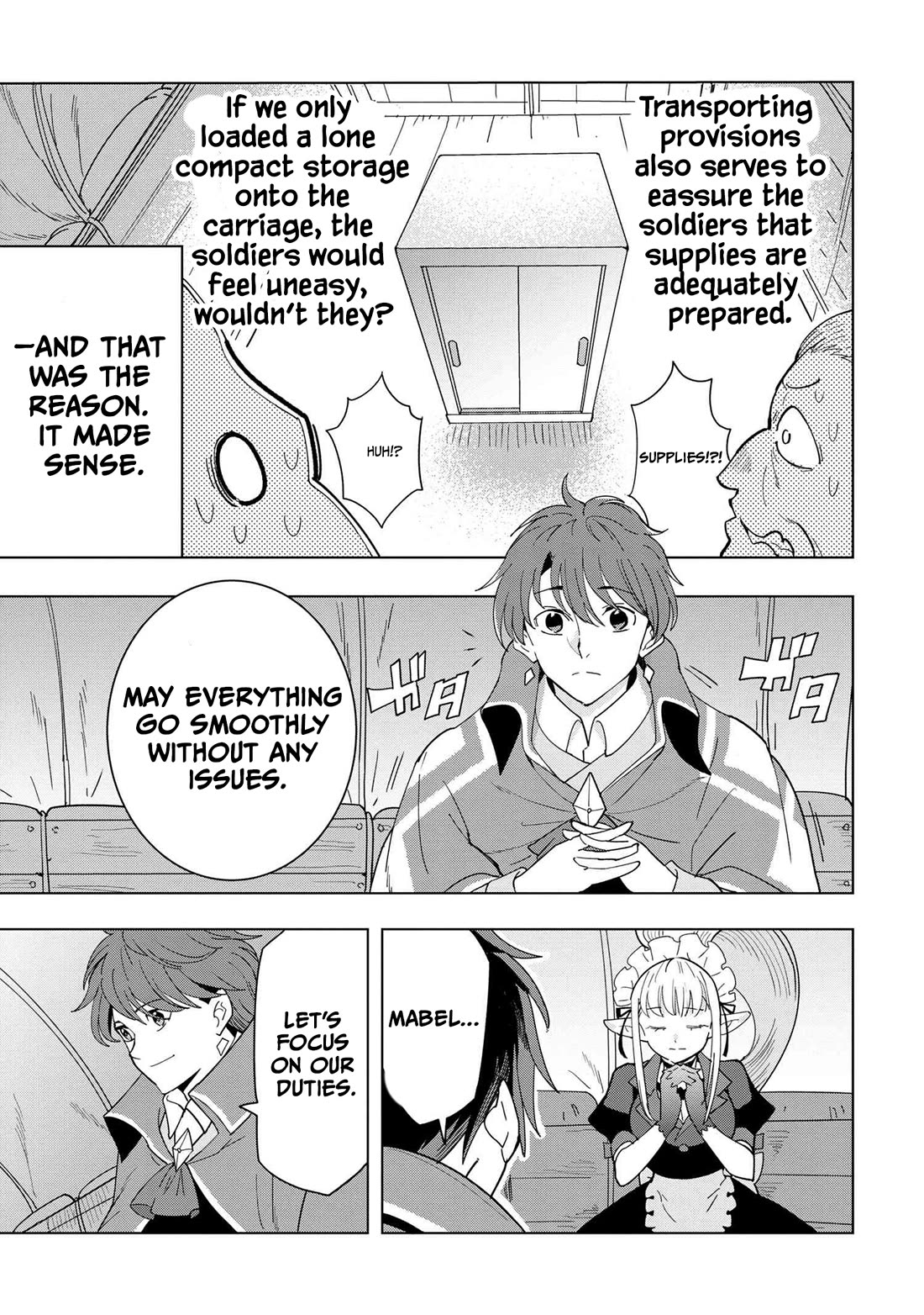 The Creation Alchemist Enjoys Freedom: If I Am Exiled From My Hometown, I Can Make Magic Items With Transcendent Effects at the Knees of the Demon Lord chapter 12 page 85