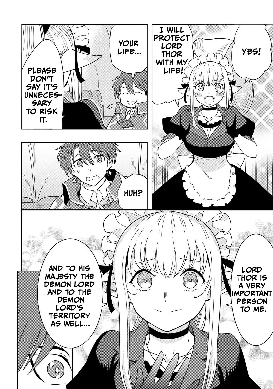 The Creation Alchemist Enjoys Freedom: If I Am Exiled From My Hometown, I Can Make Magic Items With Transcendent Effects at the Knees of the Demon Lord chapter 12 page 86