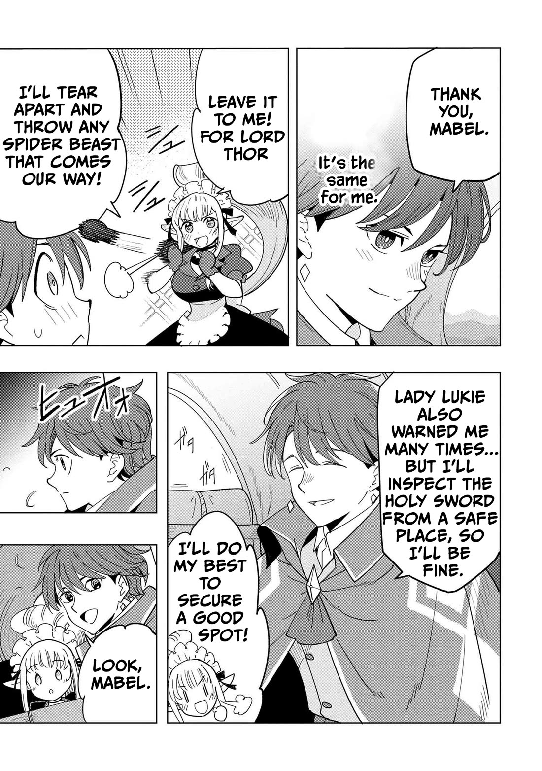 The Creation Alchemist Enjoys Freedom: If I Am Exiled From My Hometown, I Can Make Magic Items With Transcendent Effects at the Knees of the Demon Lord chapter 12 page 87