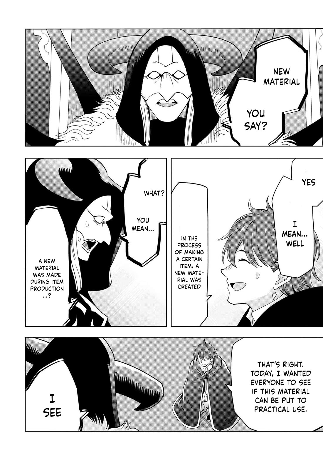 The Creation Alchemist Enjoys Freedom: If I Am Exiled From My Hometown, I Can Make Magic Items With Transcendent Effects at the Knees of the Demon Lord chapter 12 page 9