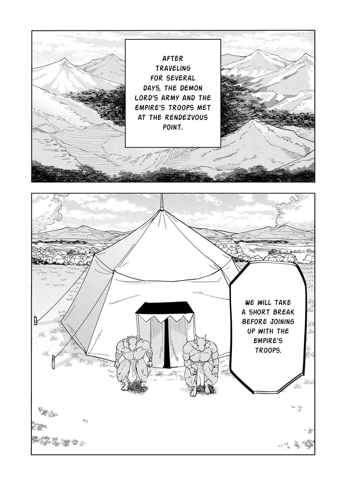 The Creation Alchemist Enjoys Freedom: If I Am Exiled From My Hometown, I Can Make Magic Items With Transcendent Effects at the Knees of the Demon Lord chapter 13 page 1