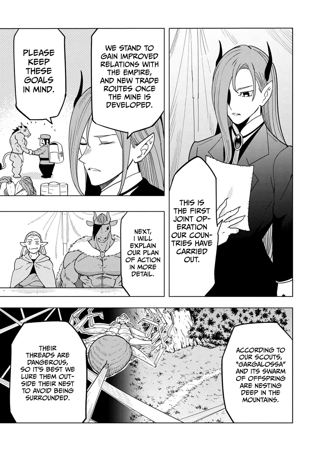 The Creation Alchemist Enjoys Freedom: If I Am Exiled From My Hometown, I Can Make Magic Items With Transcendent Effects at the Knees of the Demon Lord chapter 13 page 13