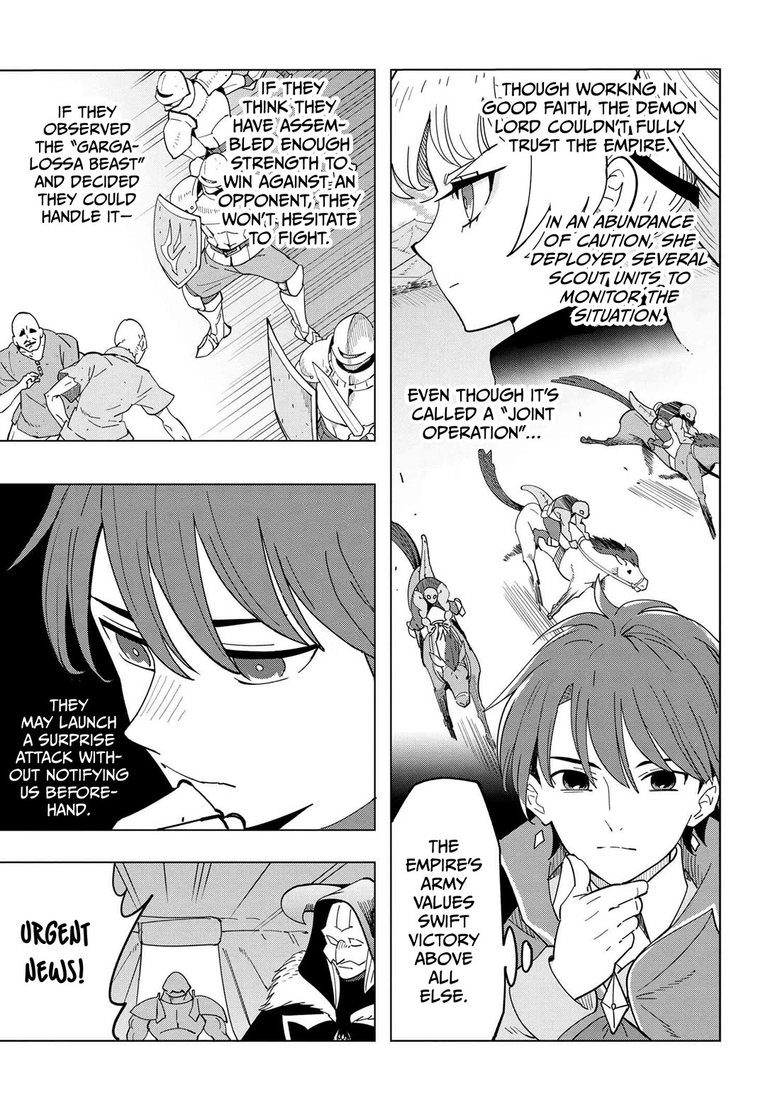 The Creation Alchemist Enjoys Freedom: If I Am Exiled From My Hometown, I Can Make Magic Items With Transcendent Effects at the Knees of the Demon Lord chapter 13 page 19