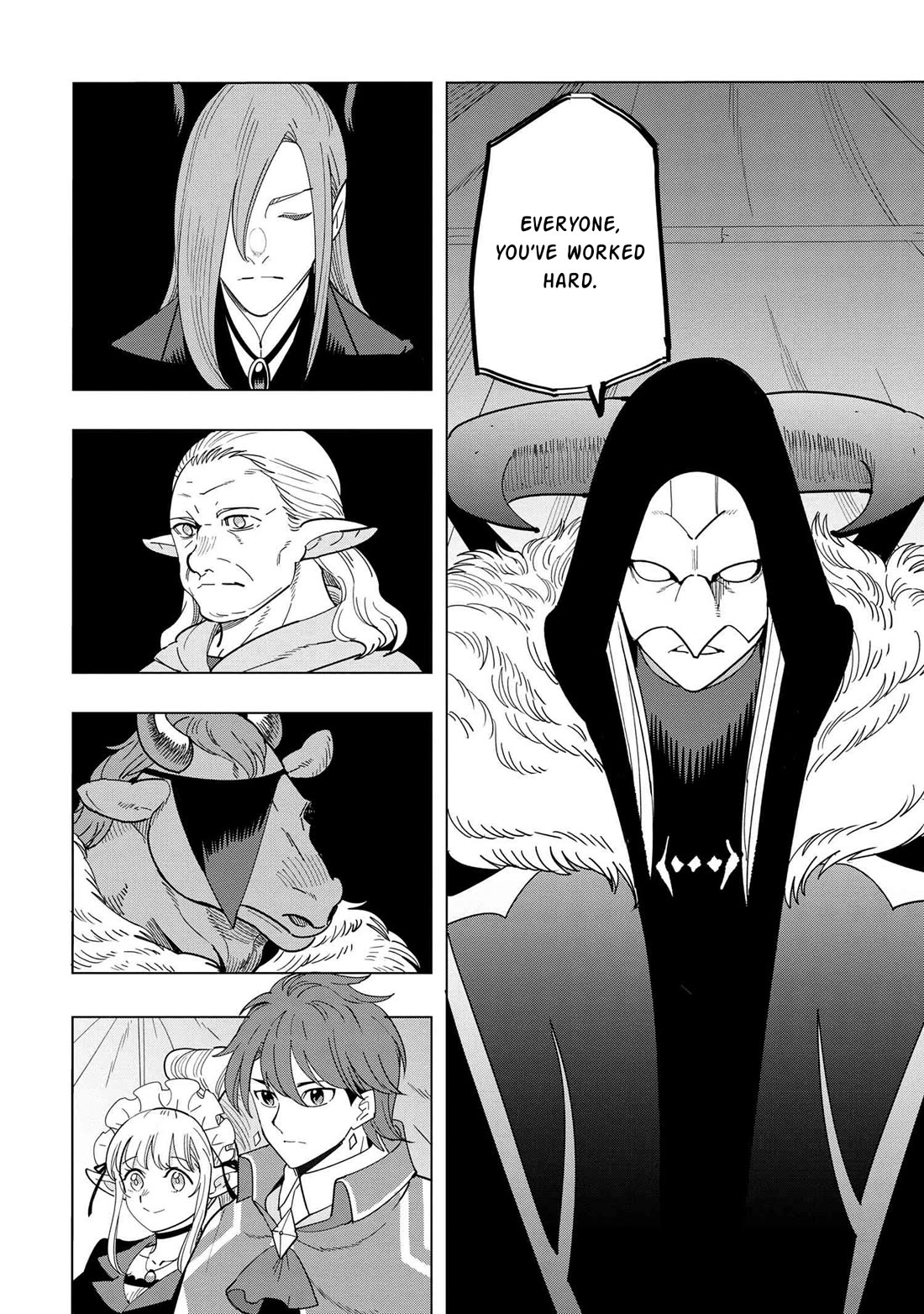 The Creation Alchemist Enjoys Freedom: If I Am Exiled From My Hometown, I Can Make Magic Items With Transcendent Effects at the Knees of the Demon Lord chapter 13 page 2