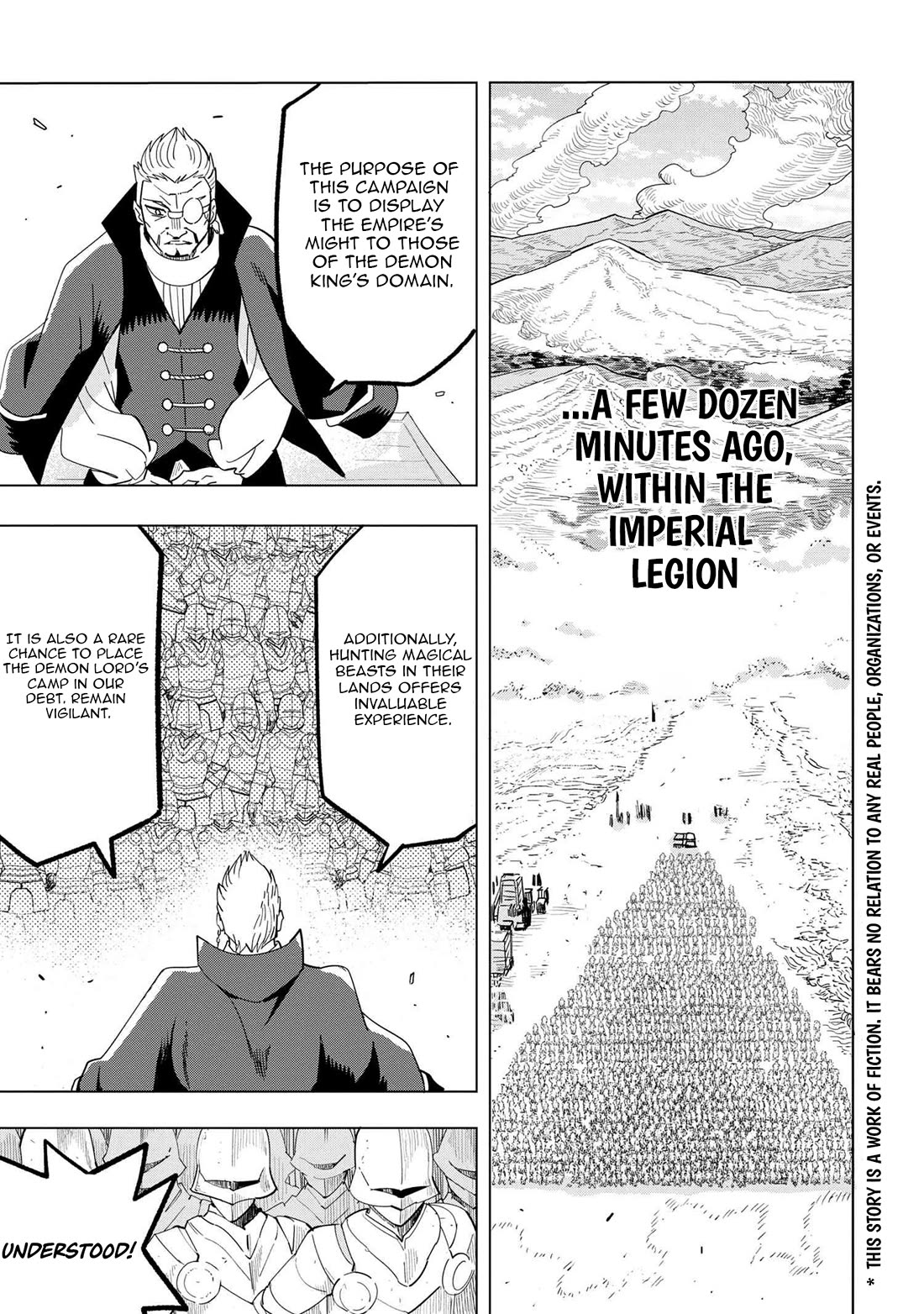 The Creation Alchemist Enjoys Freedom: If I Am Exiled From My Hometown, I Can Make Magic Items With Transcendent Effects at the Knees of the Demon Lord chapter 13 page 21