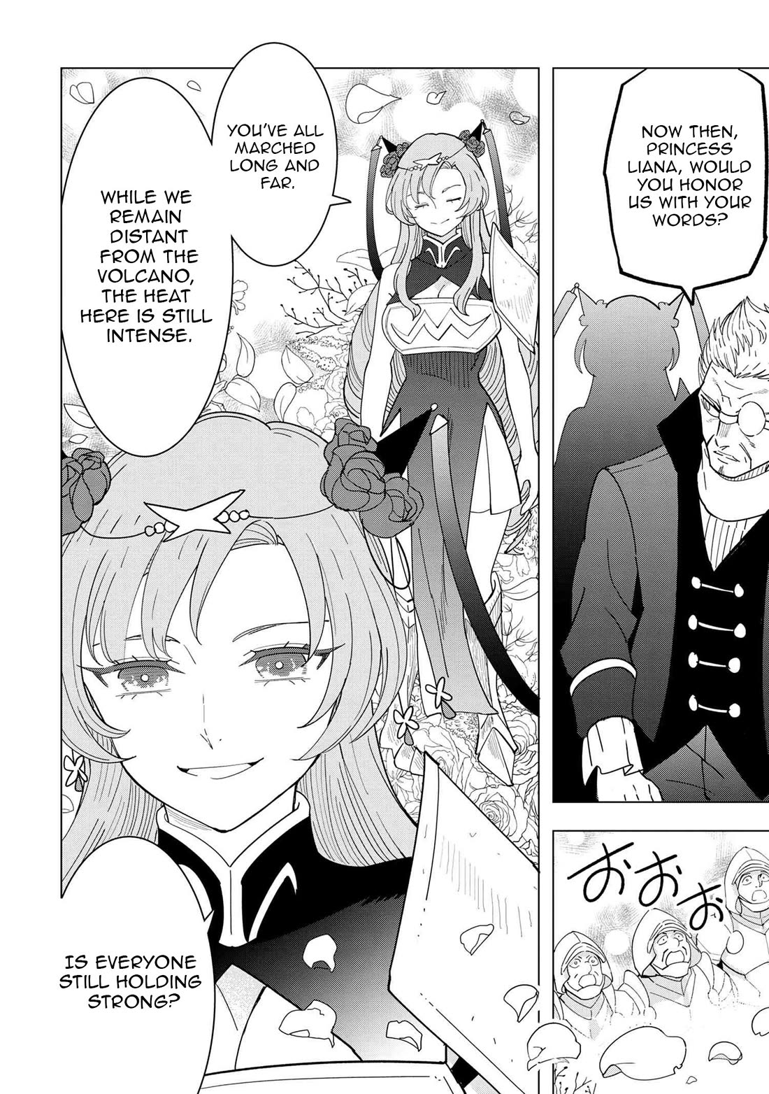 The Creation Alchemist Enjoys Freedom: If I Am Exiled From My Hometown, I Can Make Magic Items With Transcendent Effects at the Knees of the Demon Lord chapter 13 page 22