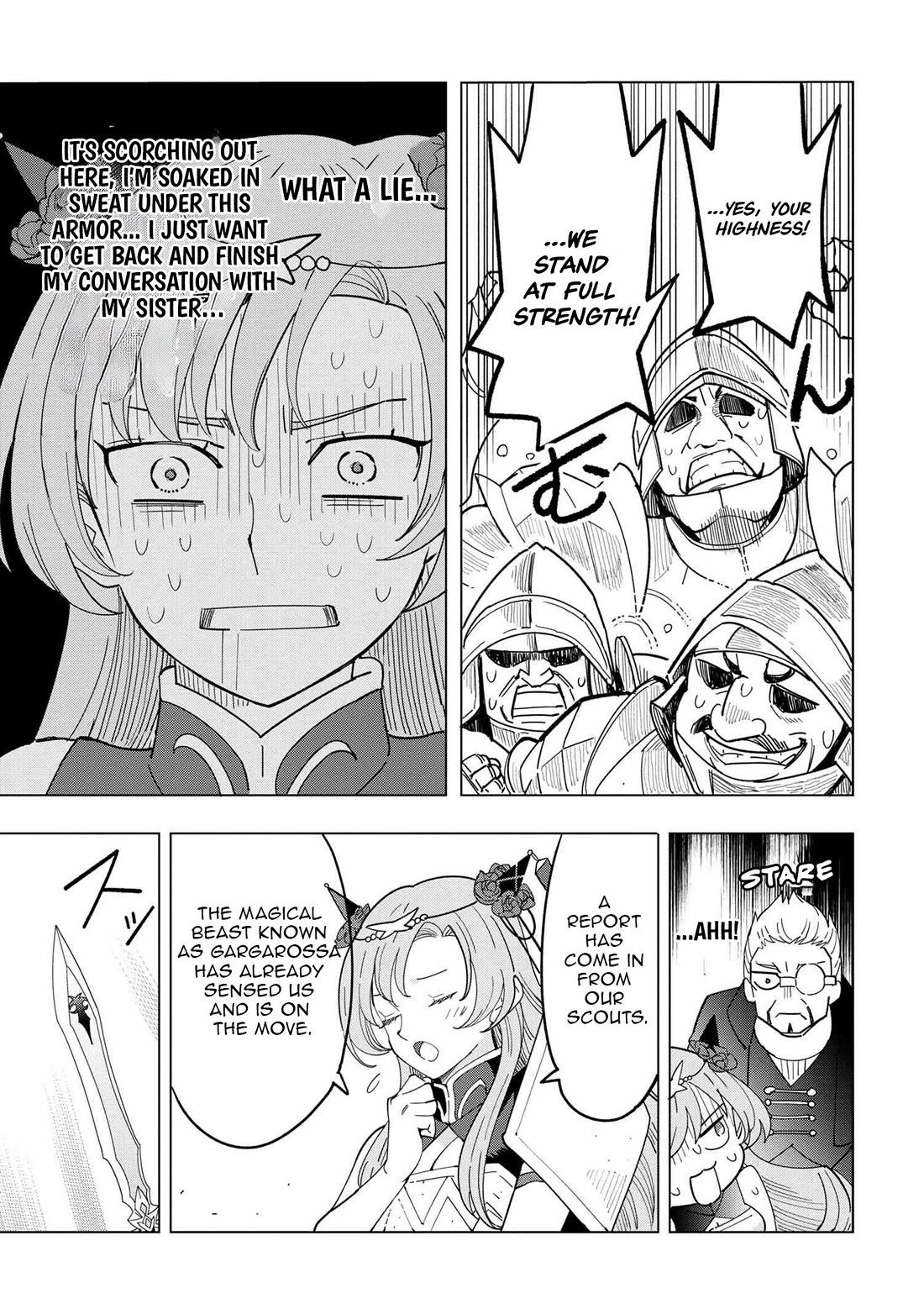 The Creation Alchemist Enjoys Freedom: If I Am Exiled From My Hometown, I Can Make Magic Items With Transcendent Effects at the Knees of the Demon Lord chapter 13 page 23