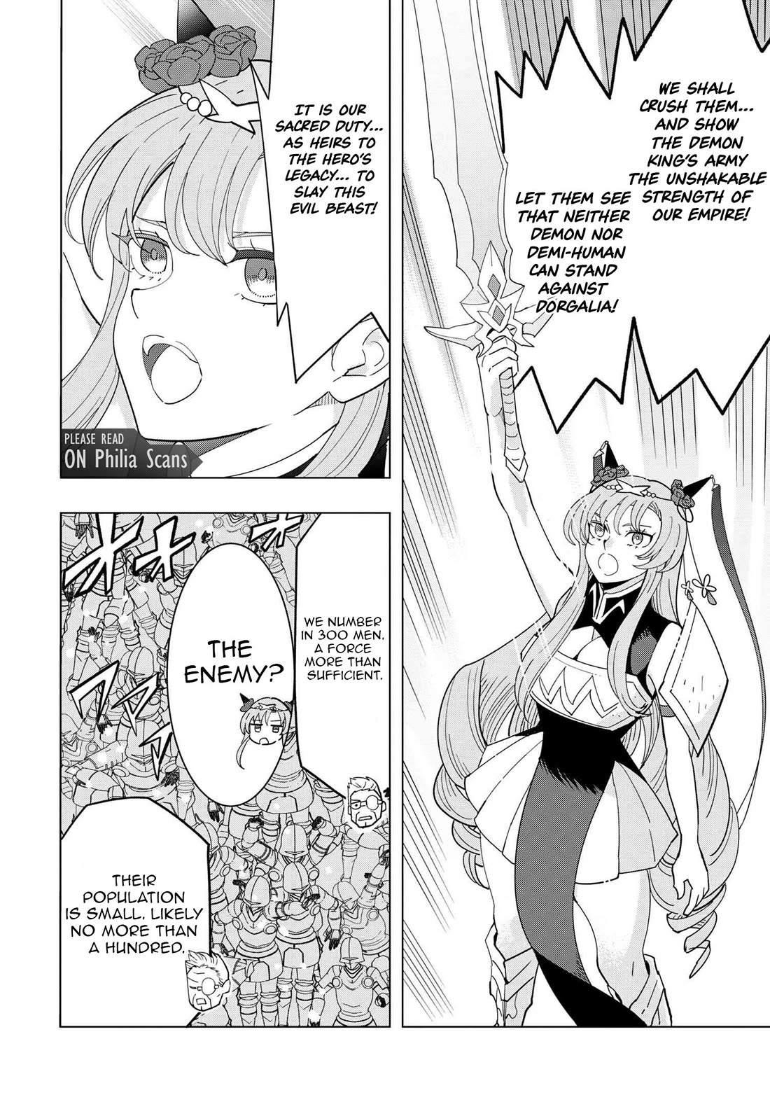 The Creation Alchemist Enjoys Freedom: If I Am Exiled From My Hometown, I Can Make Magic Items With Transcendent Effects at the Knees of the Demon Lord chapter 13 page 24
