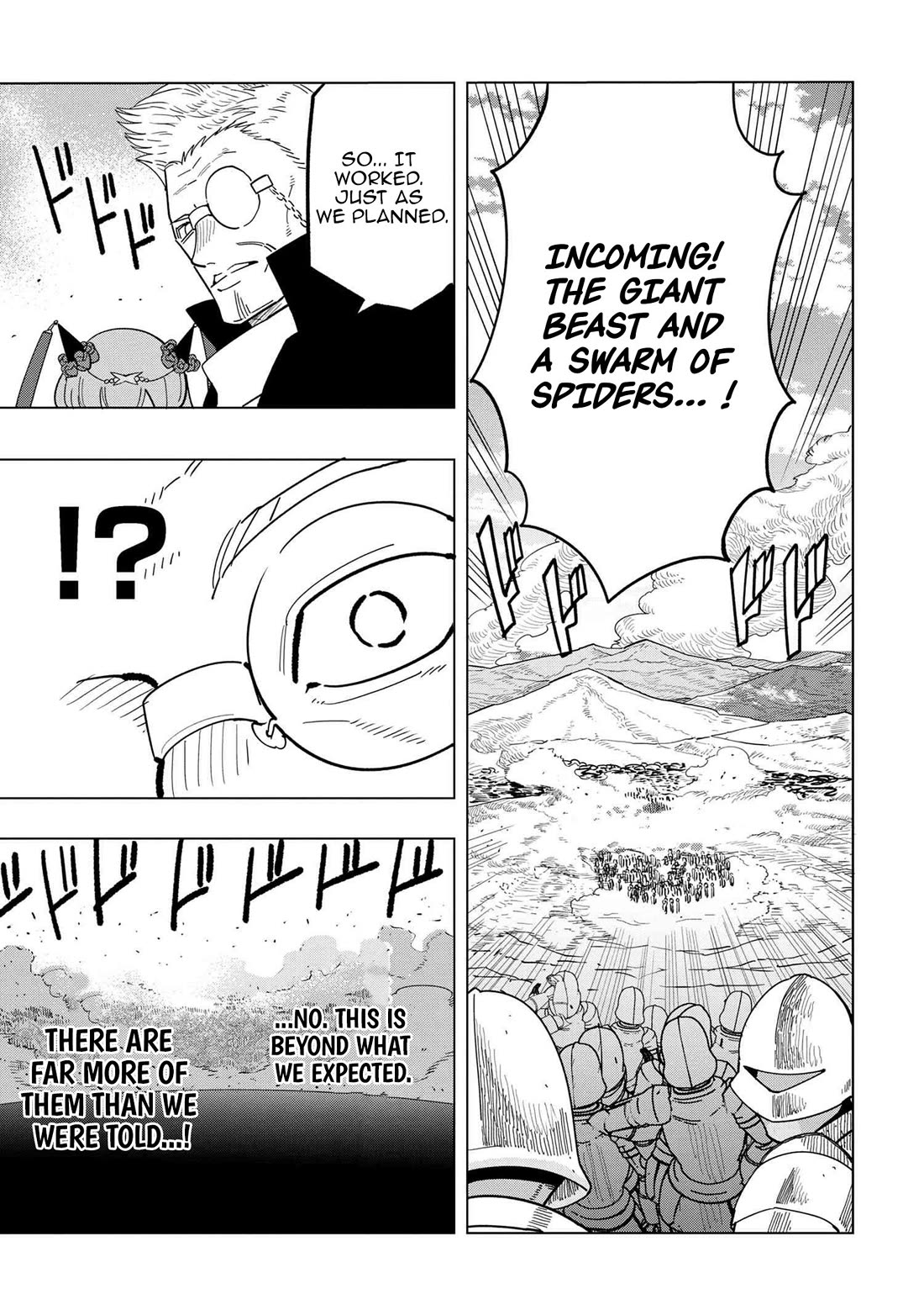 The Creation Alchemist Enjoys Freedom: If I Am Exiled From My Hometown, I Can Make Magic Items With Transcendent Effects at the Knees of the Demon Lord chapter 13 page 27