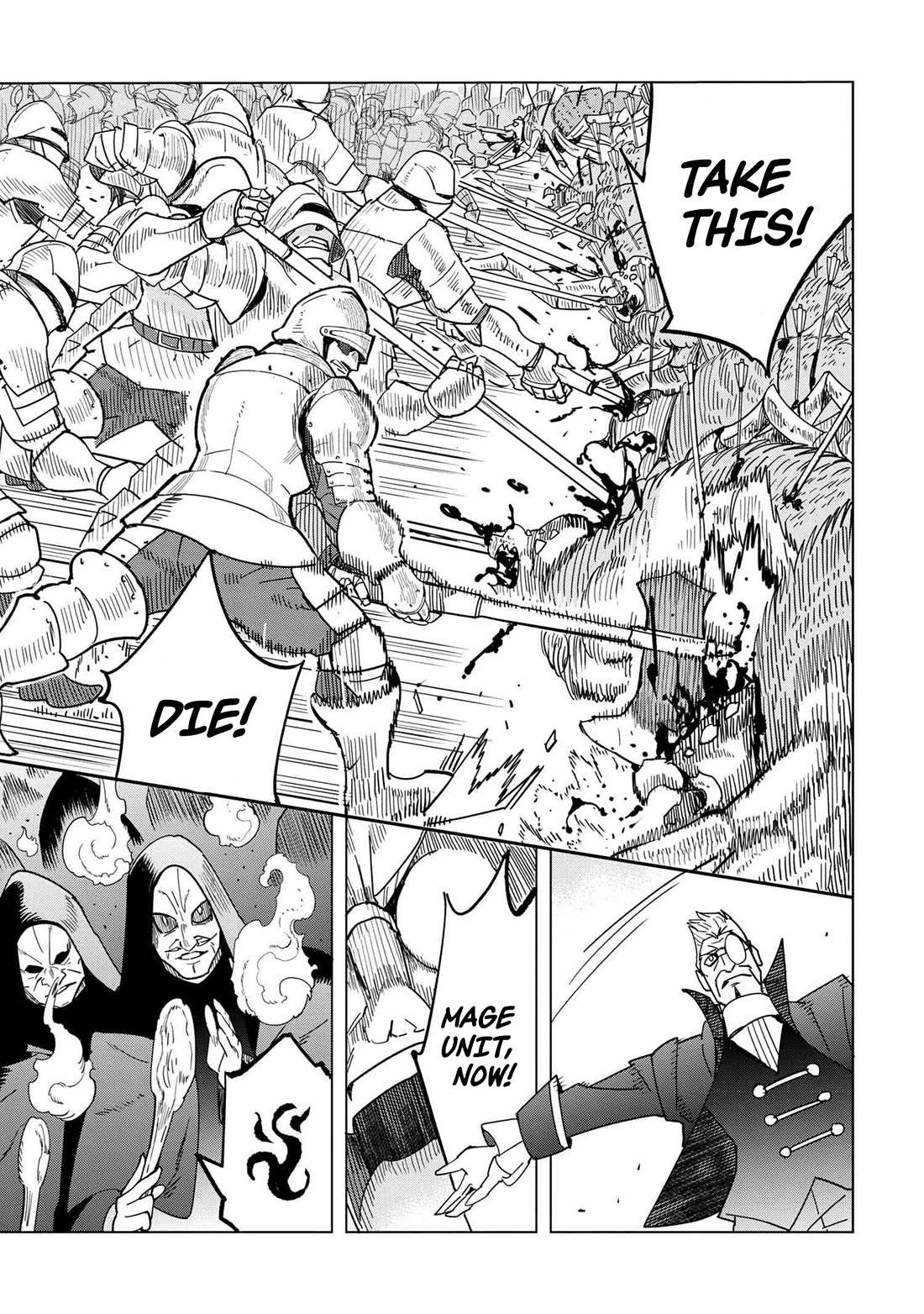 The Creation Alchemist Enjoys Freedom: If I Am Exiled From My Hometown, I Can Make Magic Items With Transcendent Effects at the Knees of the Demon Lord chapter 13 page 34