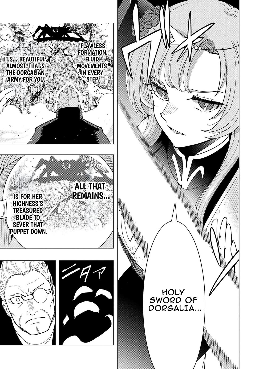 The Creation Alchemist Enjoys Freedom: If I Am Exiled From My Hometown, I Can Make Magic Items With Transcendent Effects at the Knees of the Demon Lord chapter 13 page 38