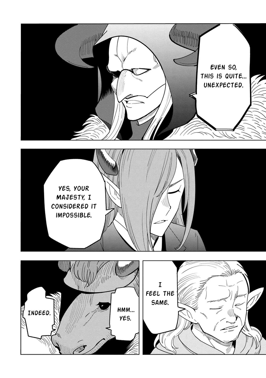 The Creation Alchemist Enjoys Freedom: If I Am Exiled From My Hometown, I Can Make Magic Items With Transcendent Effects at the Knees of the Demon Lord chapter 13 page 4