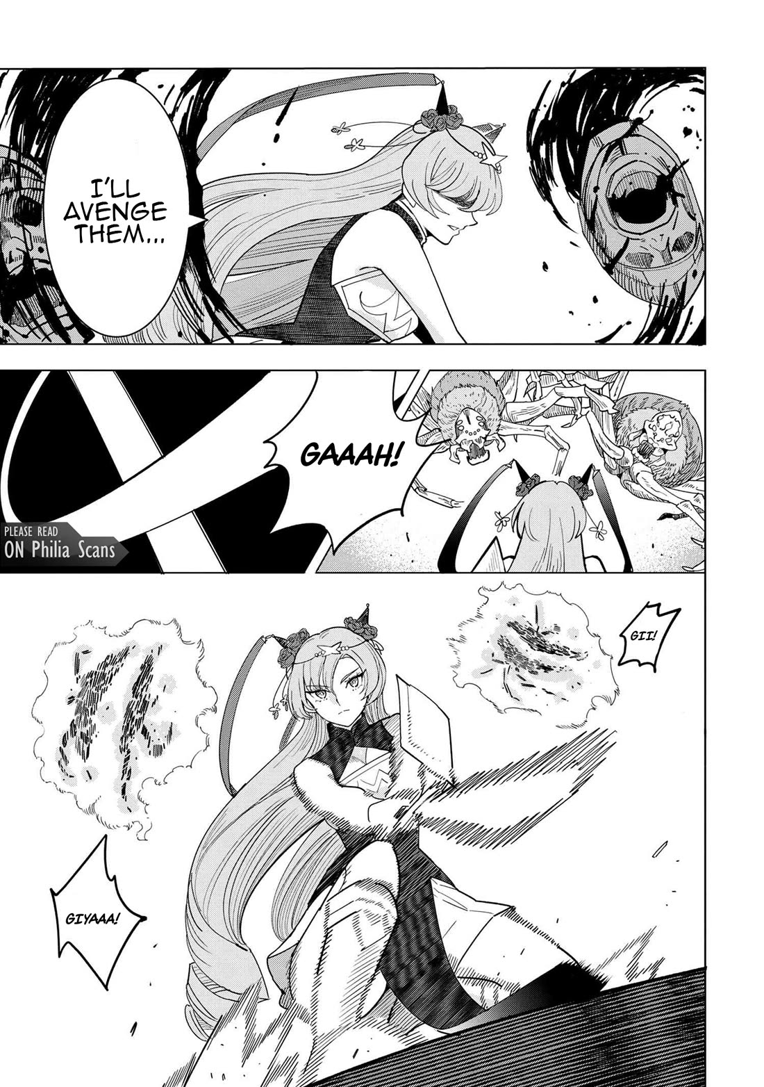 The Creation Alchemist Enjoys Freedom: If I Am Exiled From My Hometown, I Can Make Magic Items With Transcendent Effects at the Knees of the Demon Lord chapter 13 page 44