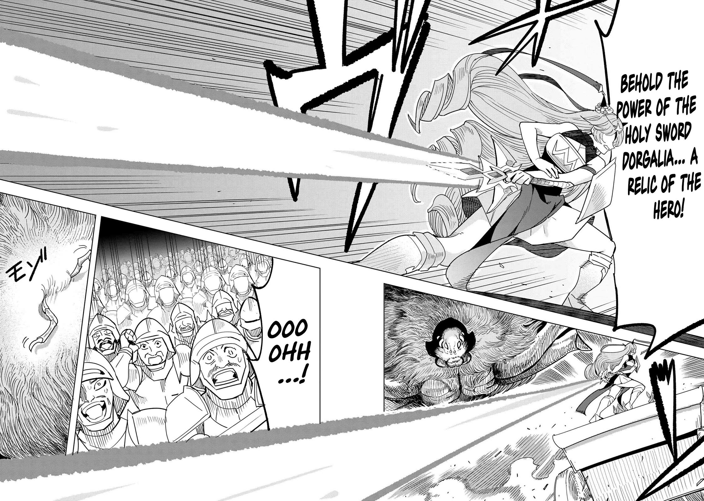 The Creation Alchemist Enjoys Freedom: If I Am Exiled From My Hometown, I Can Make Magic Items With Transcendent Effects at the Knees of the Demon Lord chapter 13 page 46