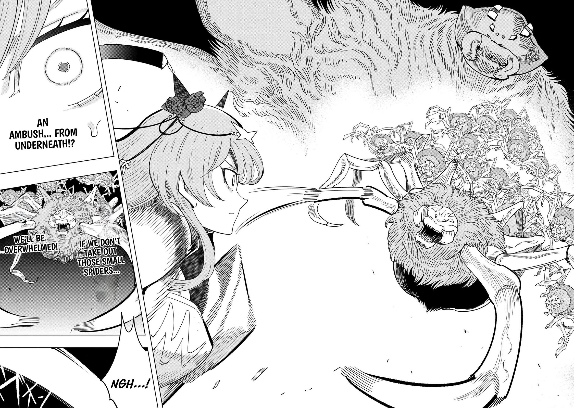 The Creation Alchemist Enjoys Freedom: If I Am Exiled From My Hometown, I Can Make Magic Items With Transcendent Effects at the Knees of the Demon Lord chapter 13 page 47