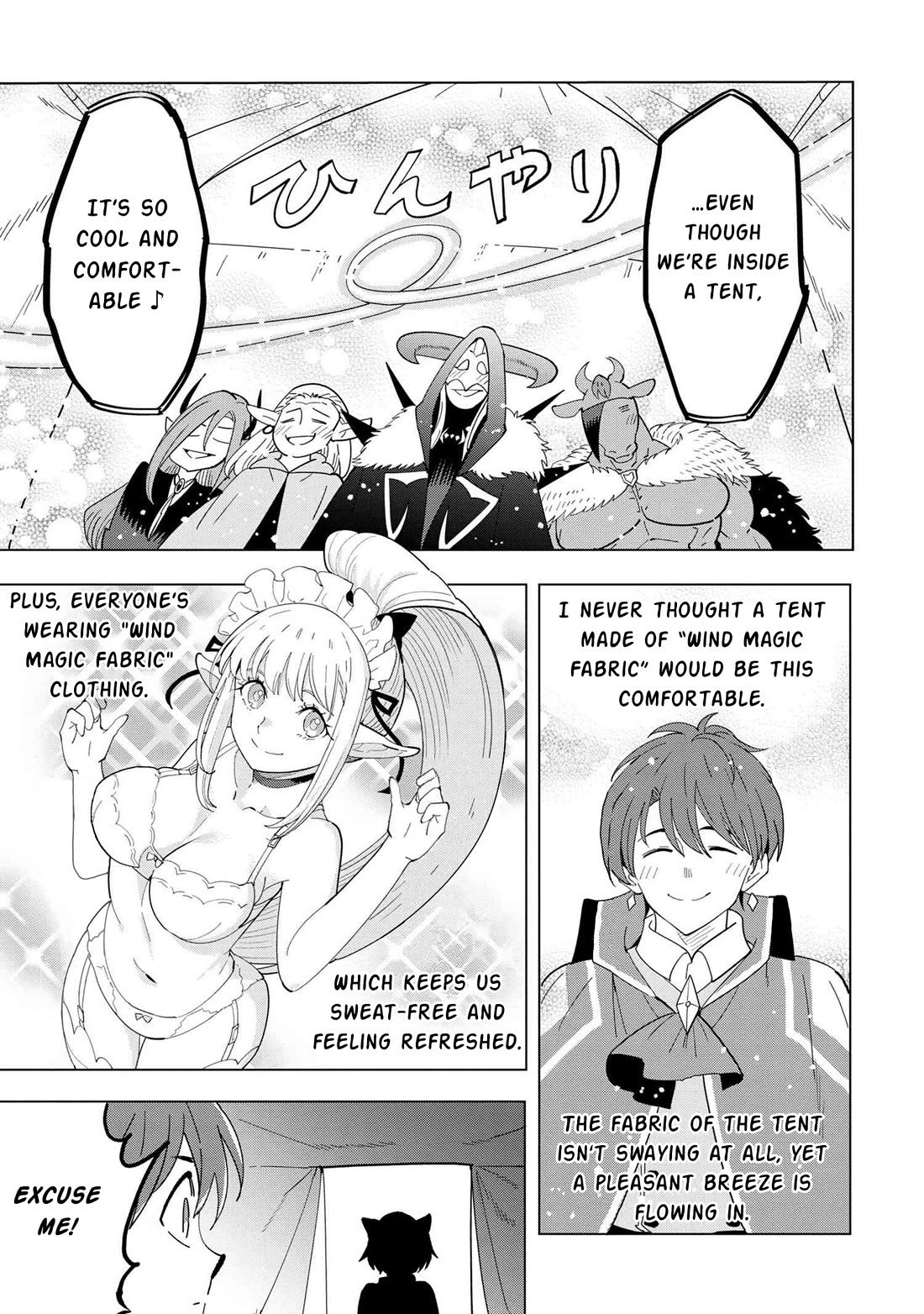 The Creation Alchemist Enjoys Freedom: If I Am Exiled From My Hometown, I Can Make Magic Items With Transcendent Effects at the Knees of the Demon Lord chapter 13 page 5