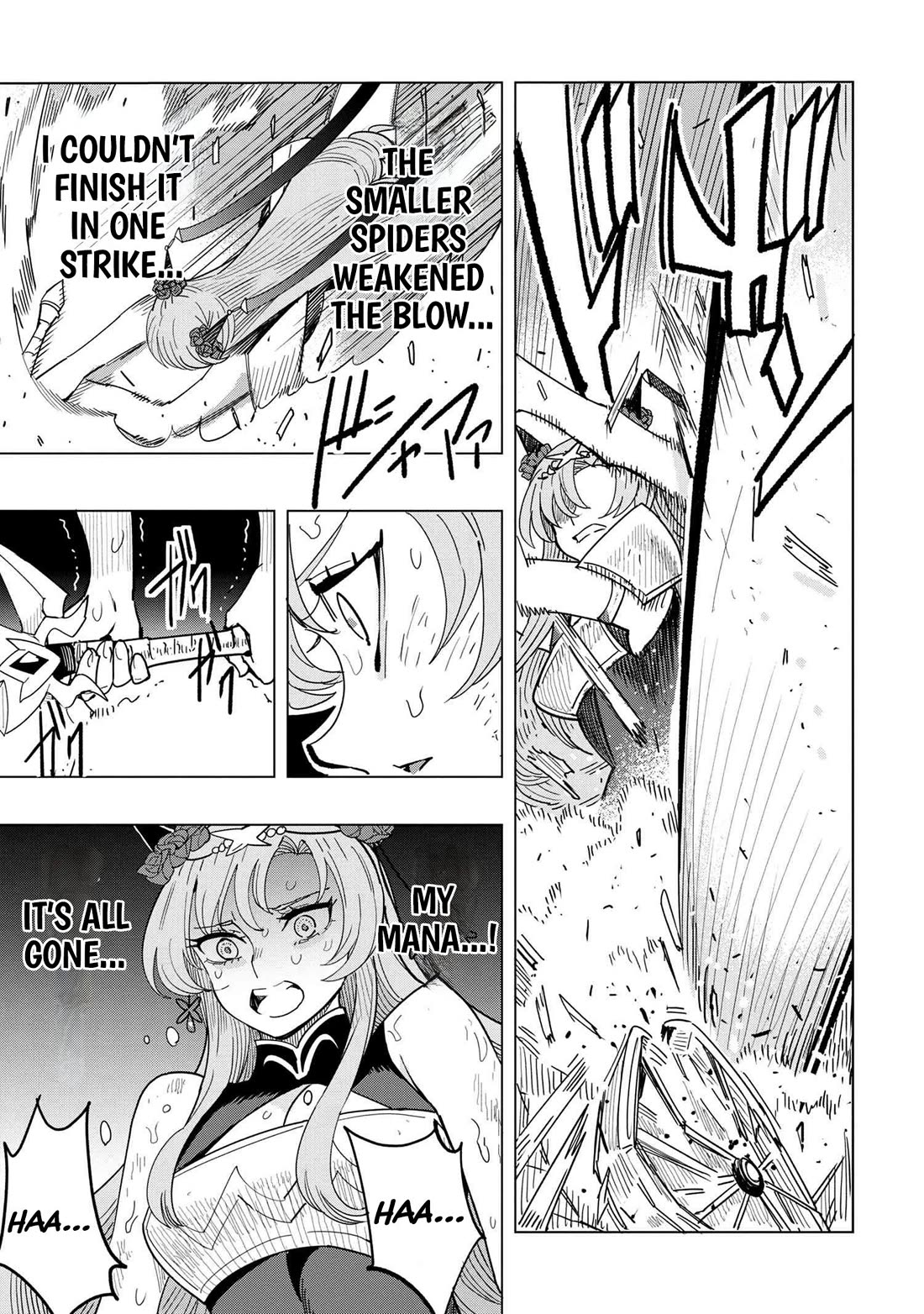 The Creation Alchemist Enjoys Freedom: If I Am Exiled From My Hometown, I Can Make Magic Items With Transcendent Effects at the Knees of the Demon Lord chapter 13 page 50